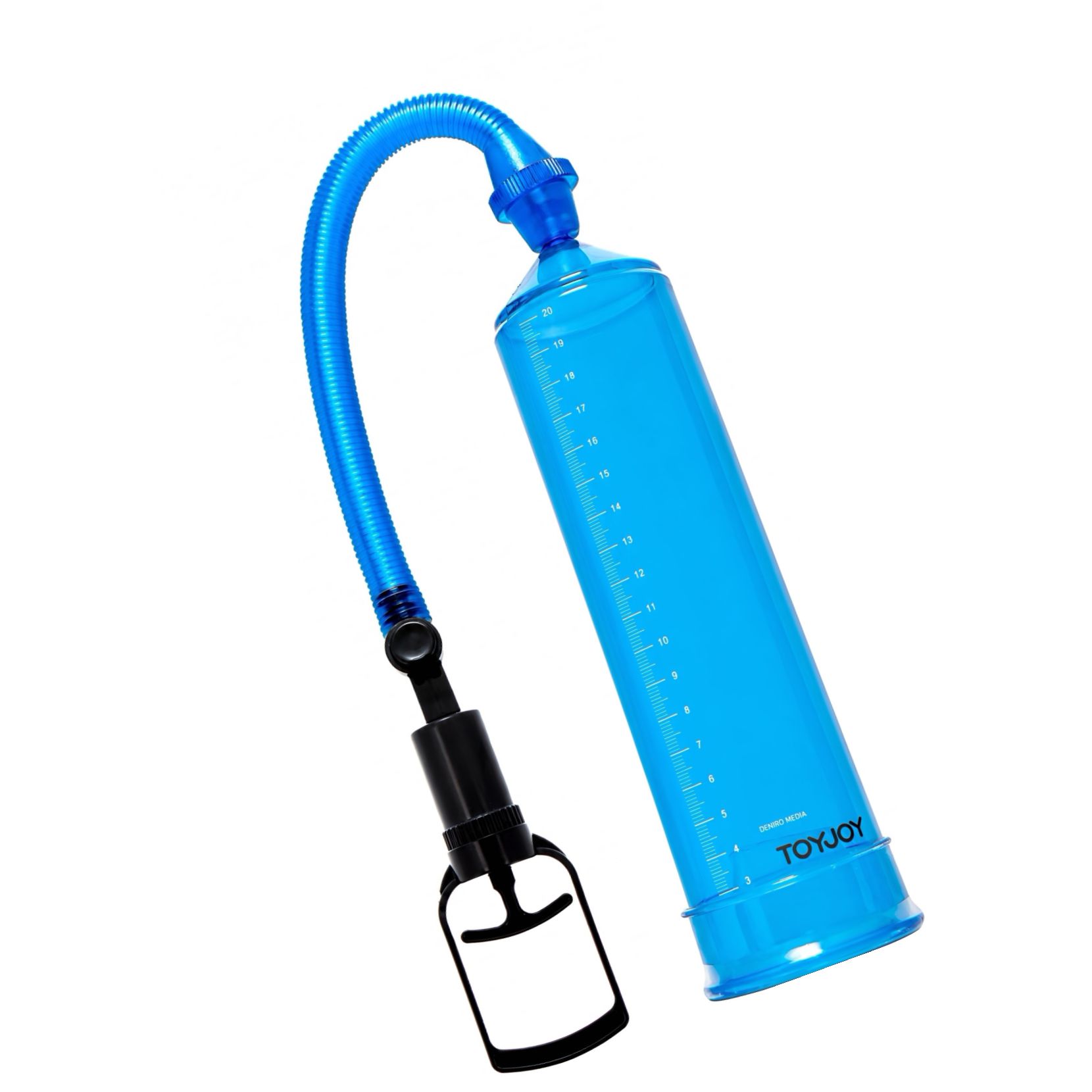 ToyJoy Power Pompă Manuală Pentru Penis Albastru