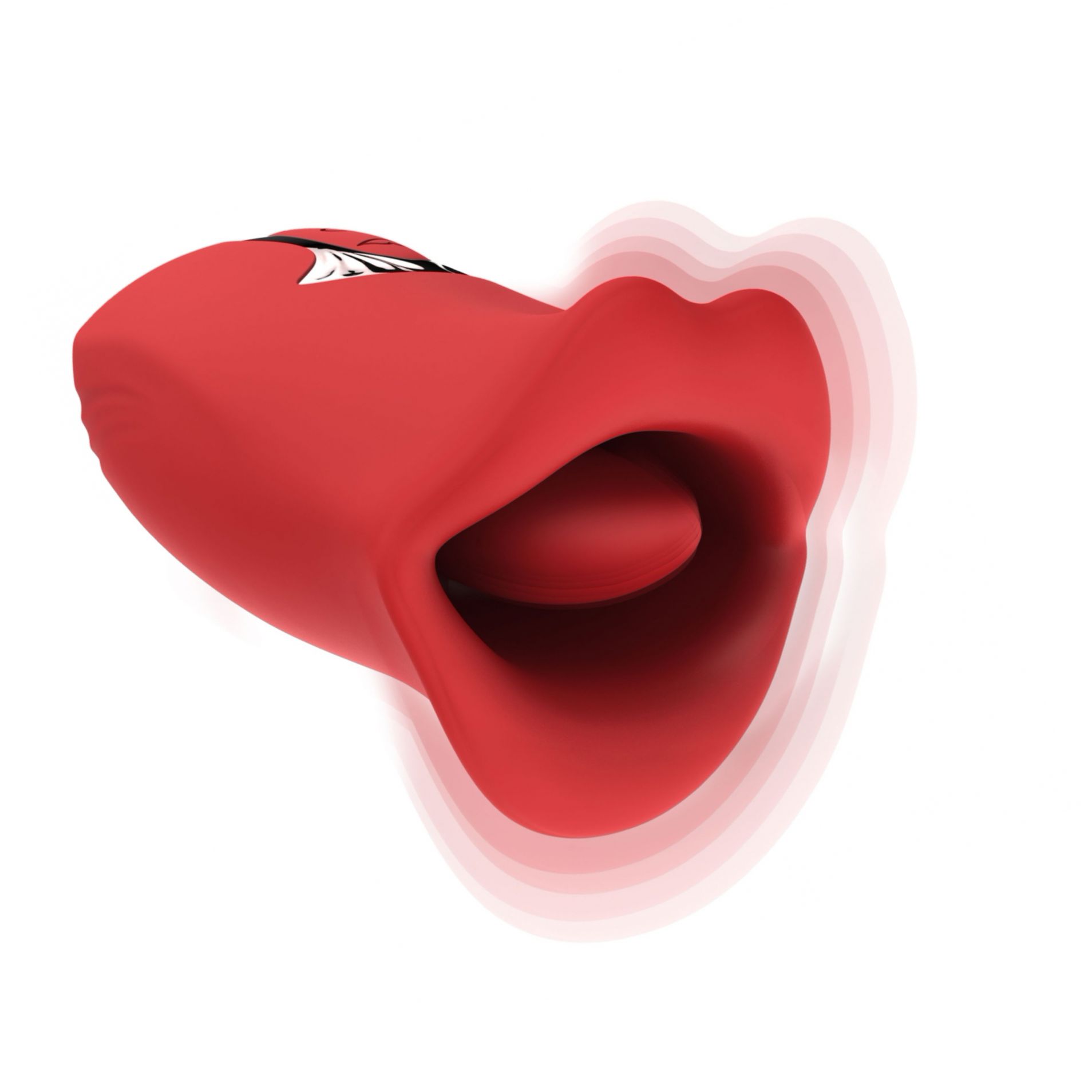 TOYJOY The Kisser Stimulator Roșu