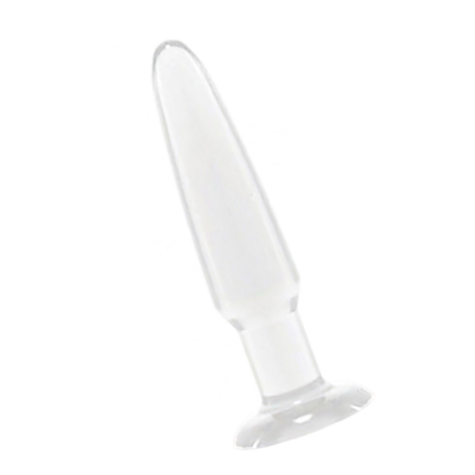 Toyz4Lovers Jammy Jelly Dop Anal Mic Moale cu Ventuză Transparent