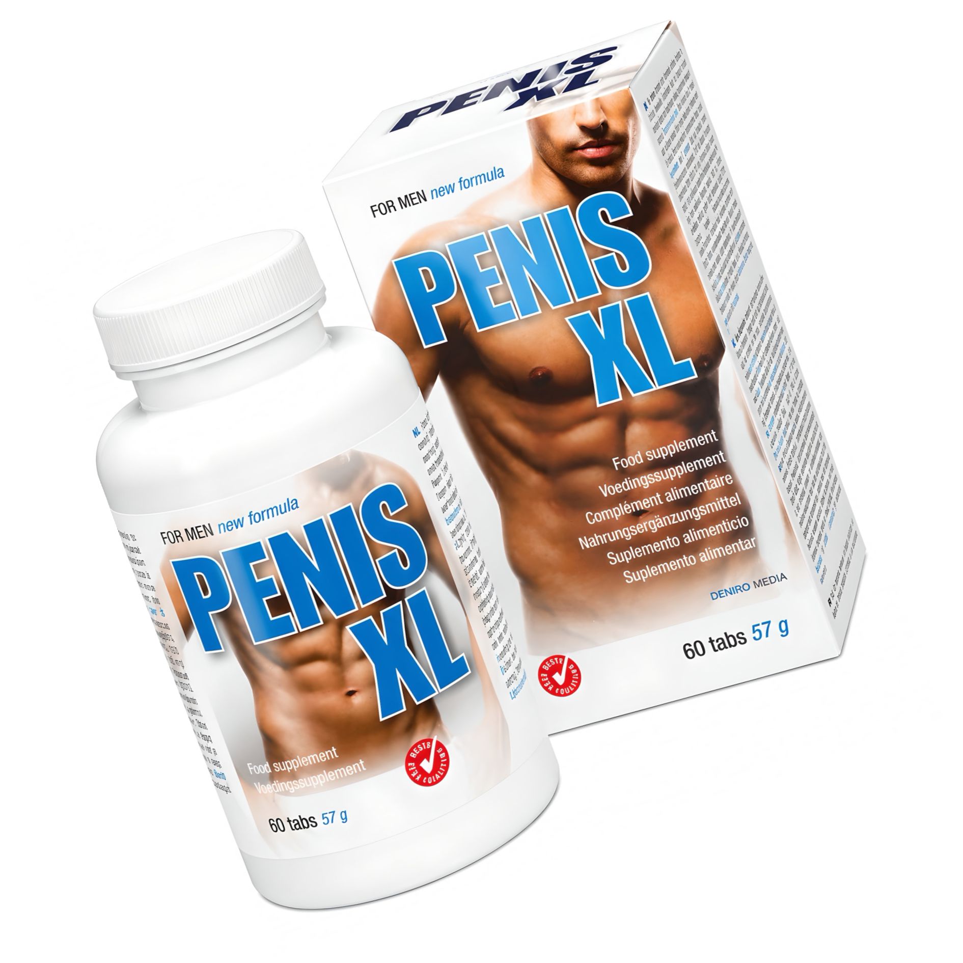 Tratament Mărirea Penisului Penis XL 60buc