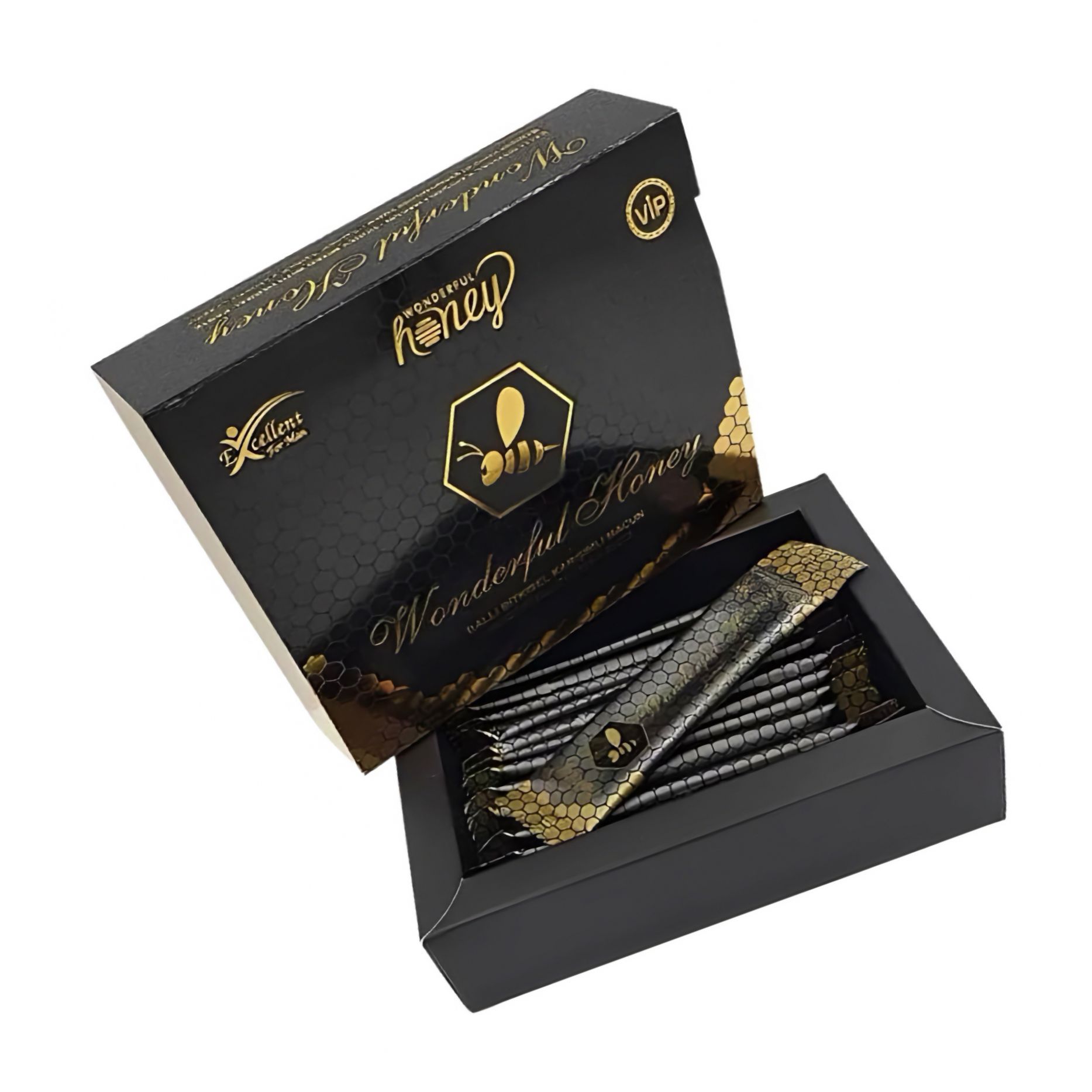 Tratament Potență Wonderful Miere Plic x 12g