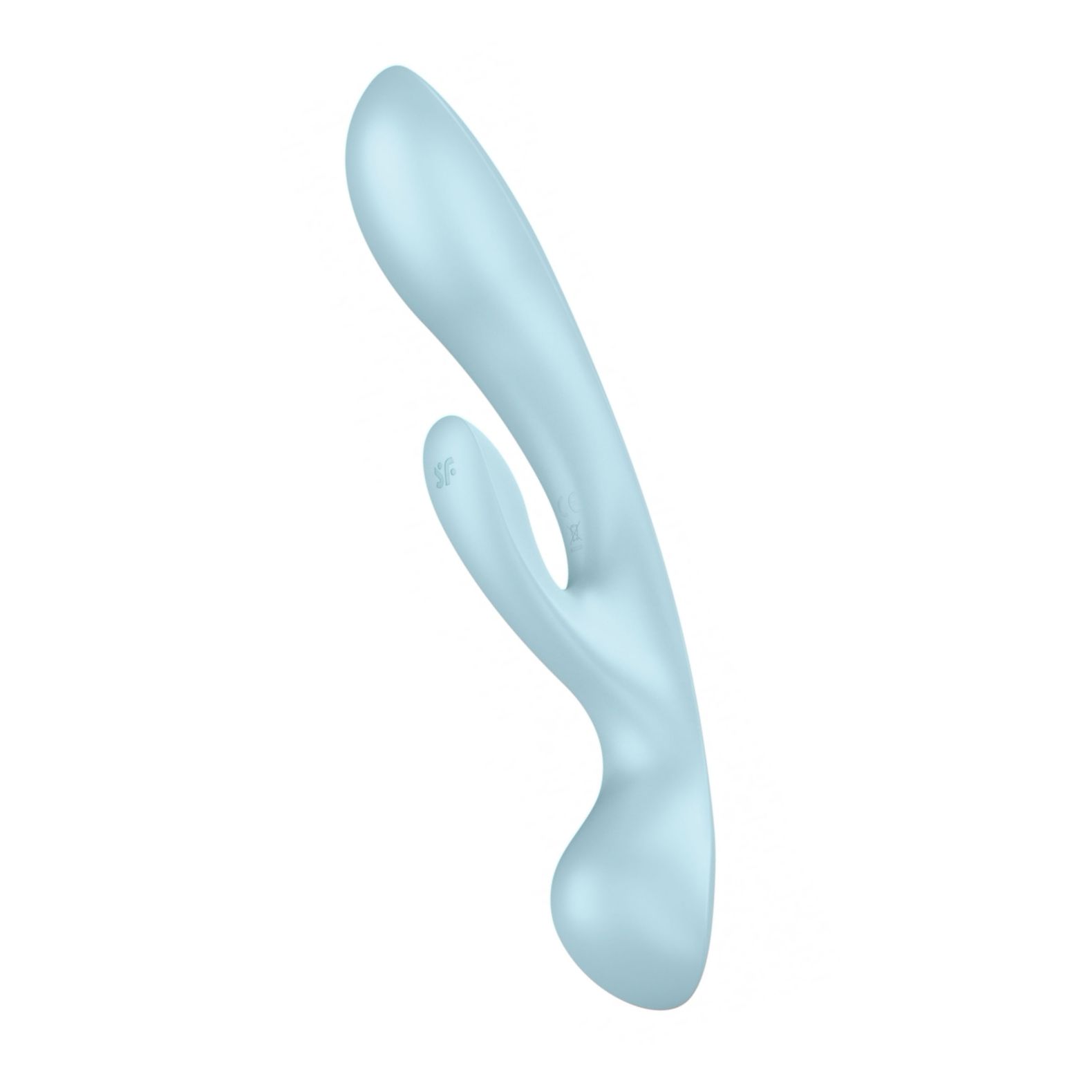 Triple Oh Satisfyer 3 Motoare 12+12 Moduri Reîncărcabil Albastru