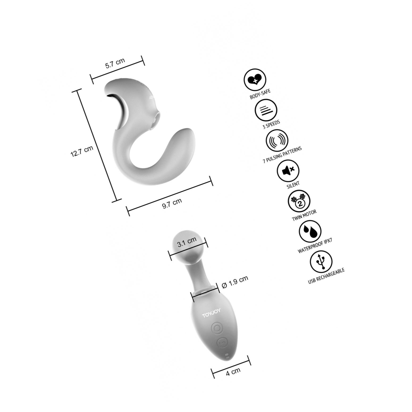 TWIST Clitoral Vibrator Roz _ Thumb 8