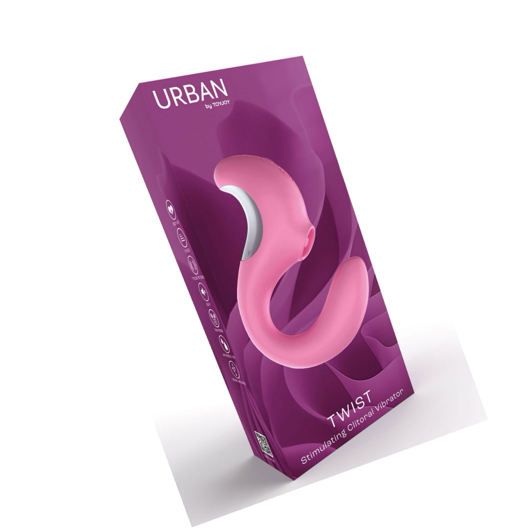 TWIST Clitoral Vibrator Roz _ Thumb 1