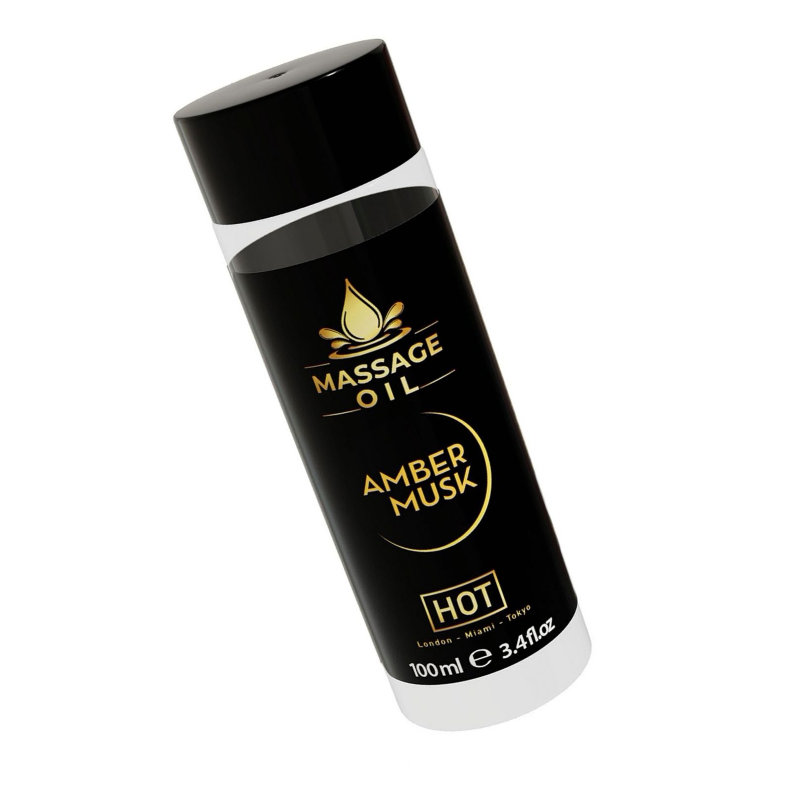 Ulei De Masaj Hot Ambra și Mosc