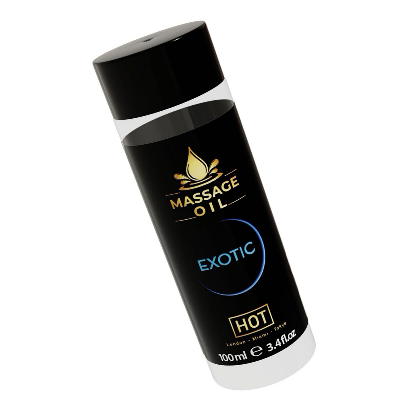 Ulei De Masaj Hot Exotic Catifelare Discretă