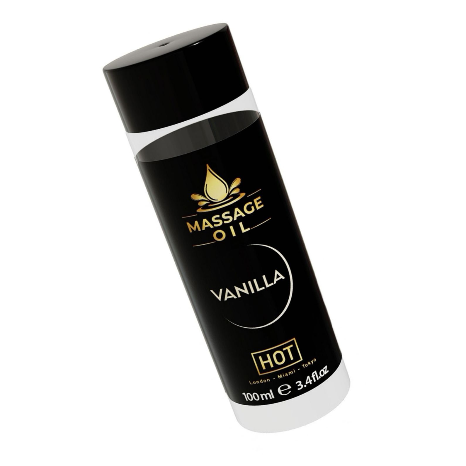 Ulei De Masaj HOT Vanilie Pentru Piele Mătăsoasă