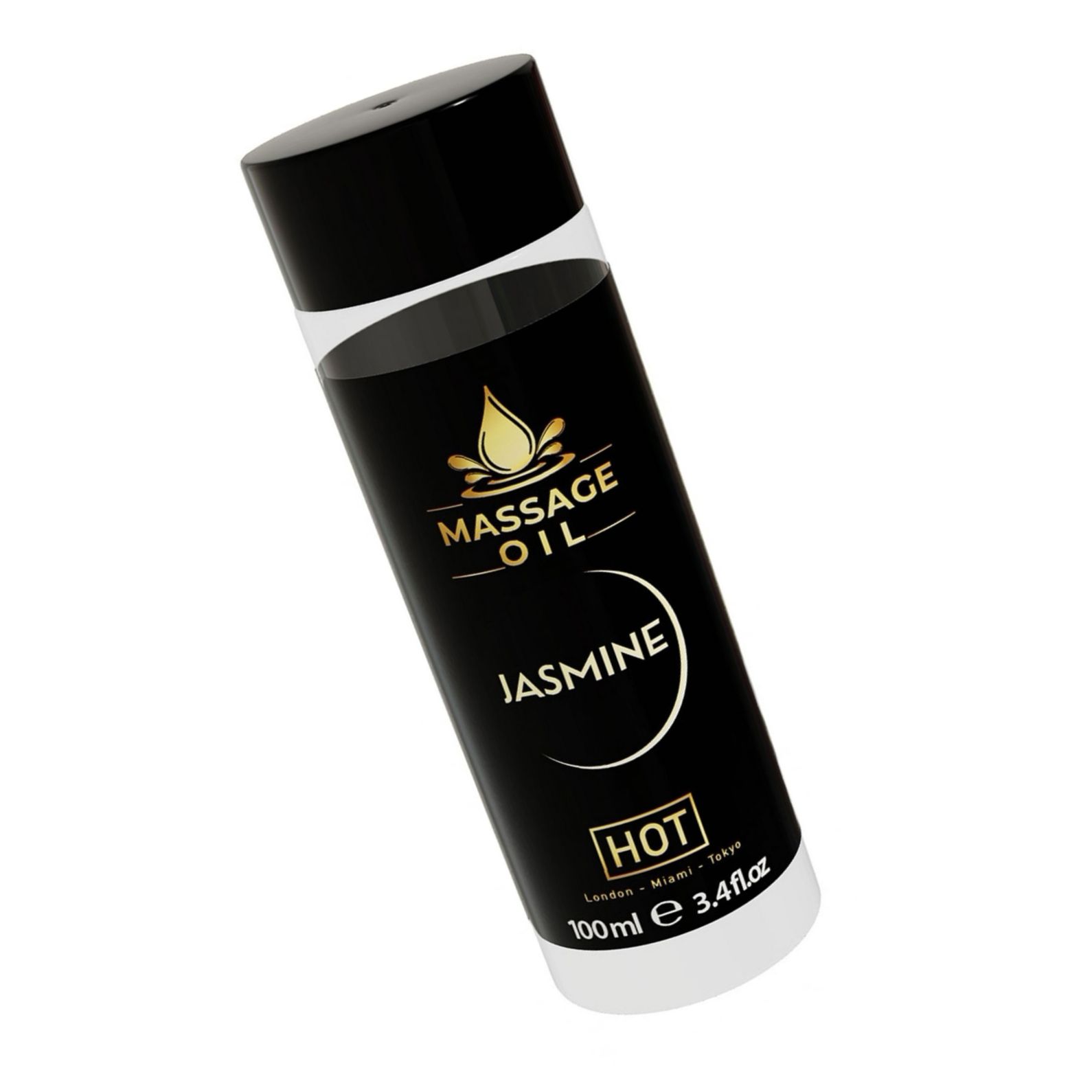 Ulei De Masaj Jasmin cu Vitamina E, Alunecare Fină