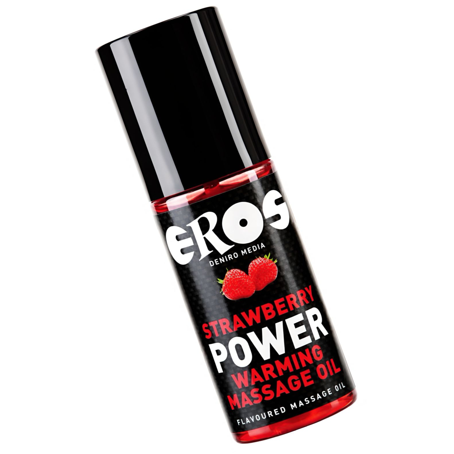 Ulei de Masaj Strawberry Power Warming