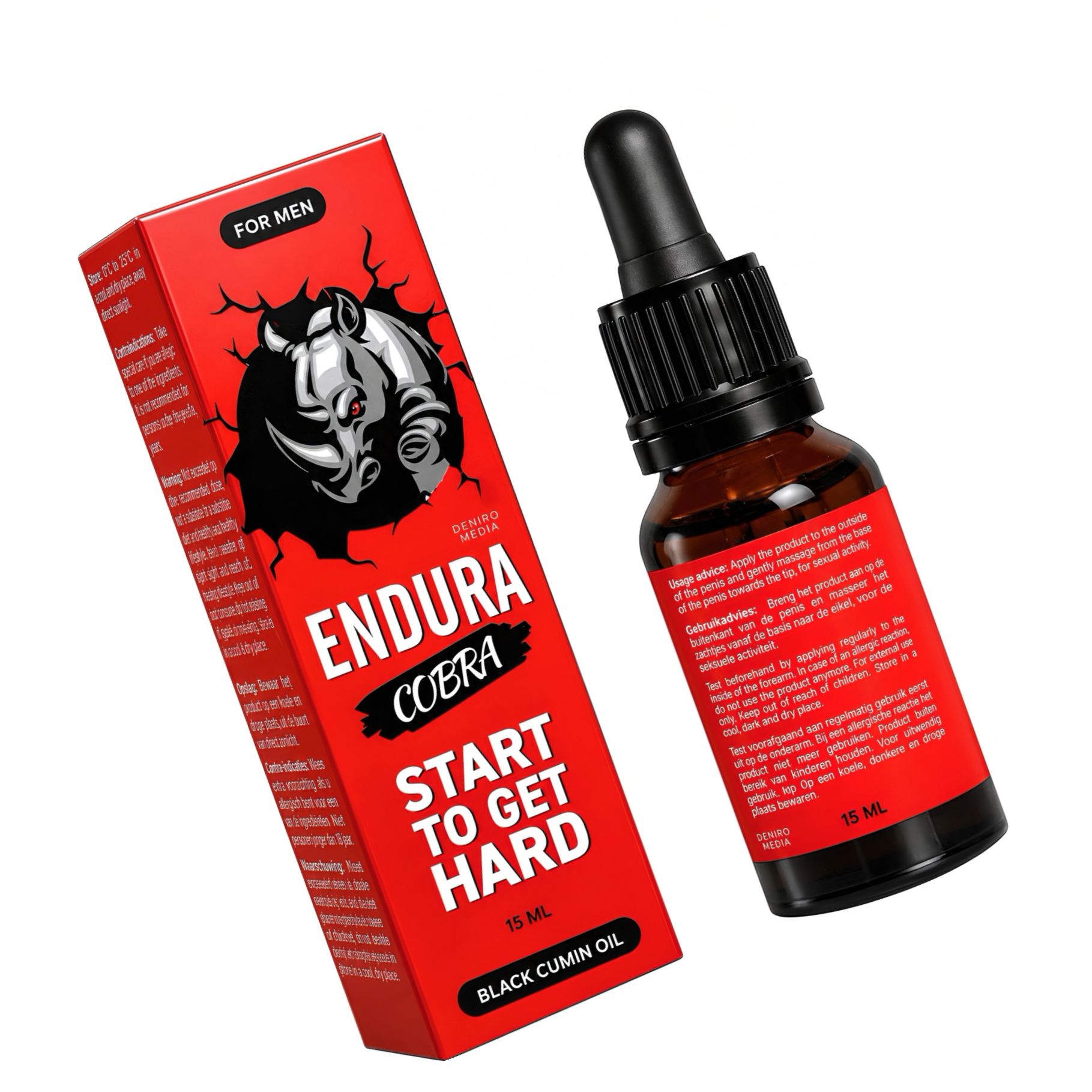 Ulei Erecție Morningstar Endura Cobra Oil