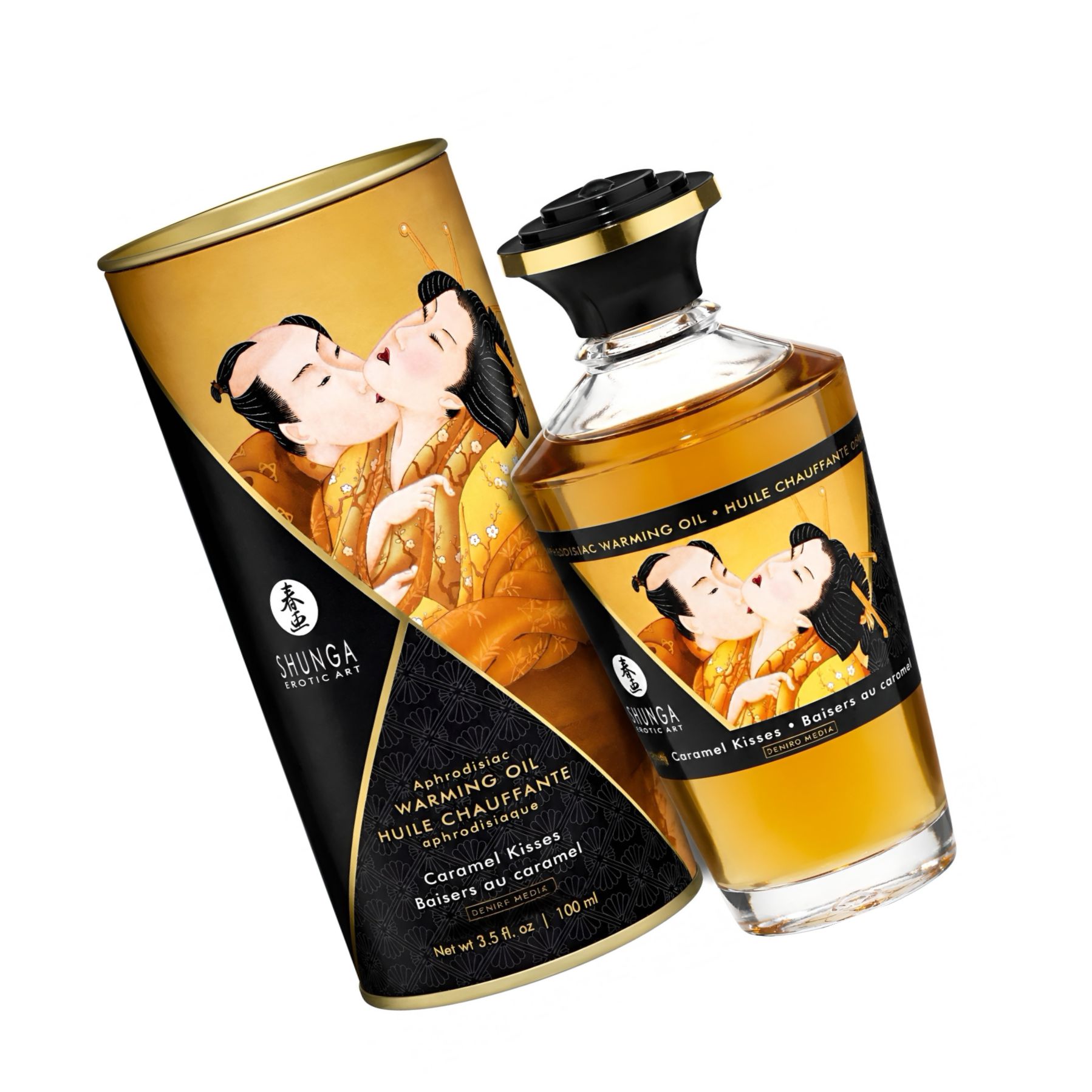 Ulei Masaj Aphrodisiac Warming Oil Caramel