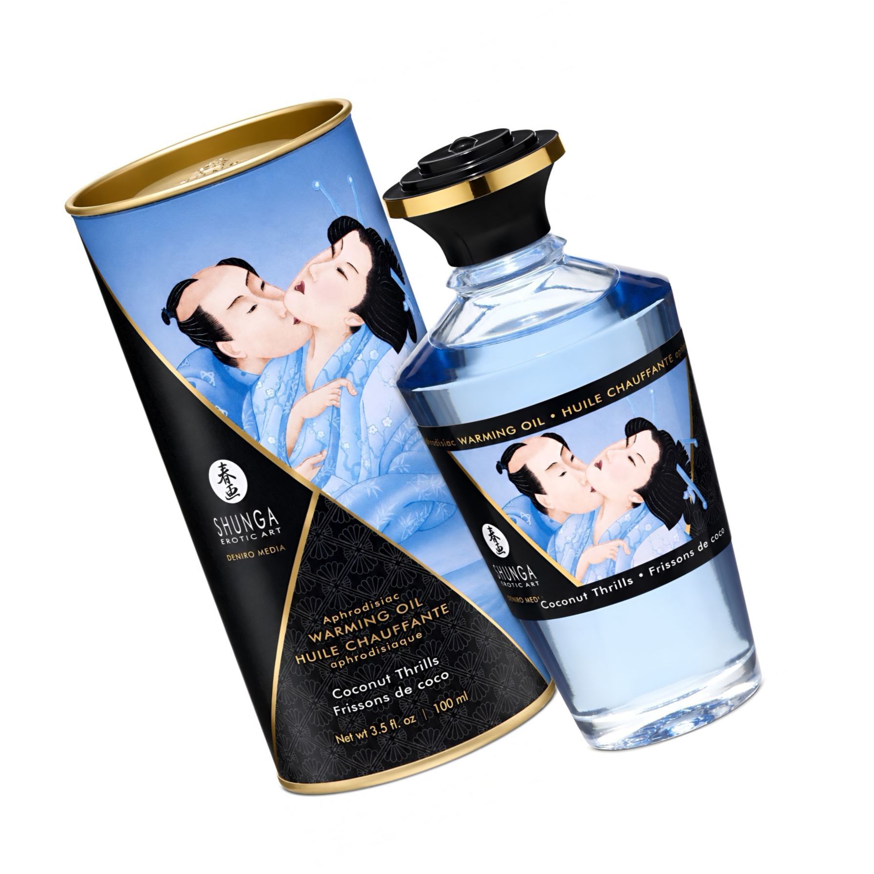 Ulei Masaj Aphrodisiac Warming Oil Coconut