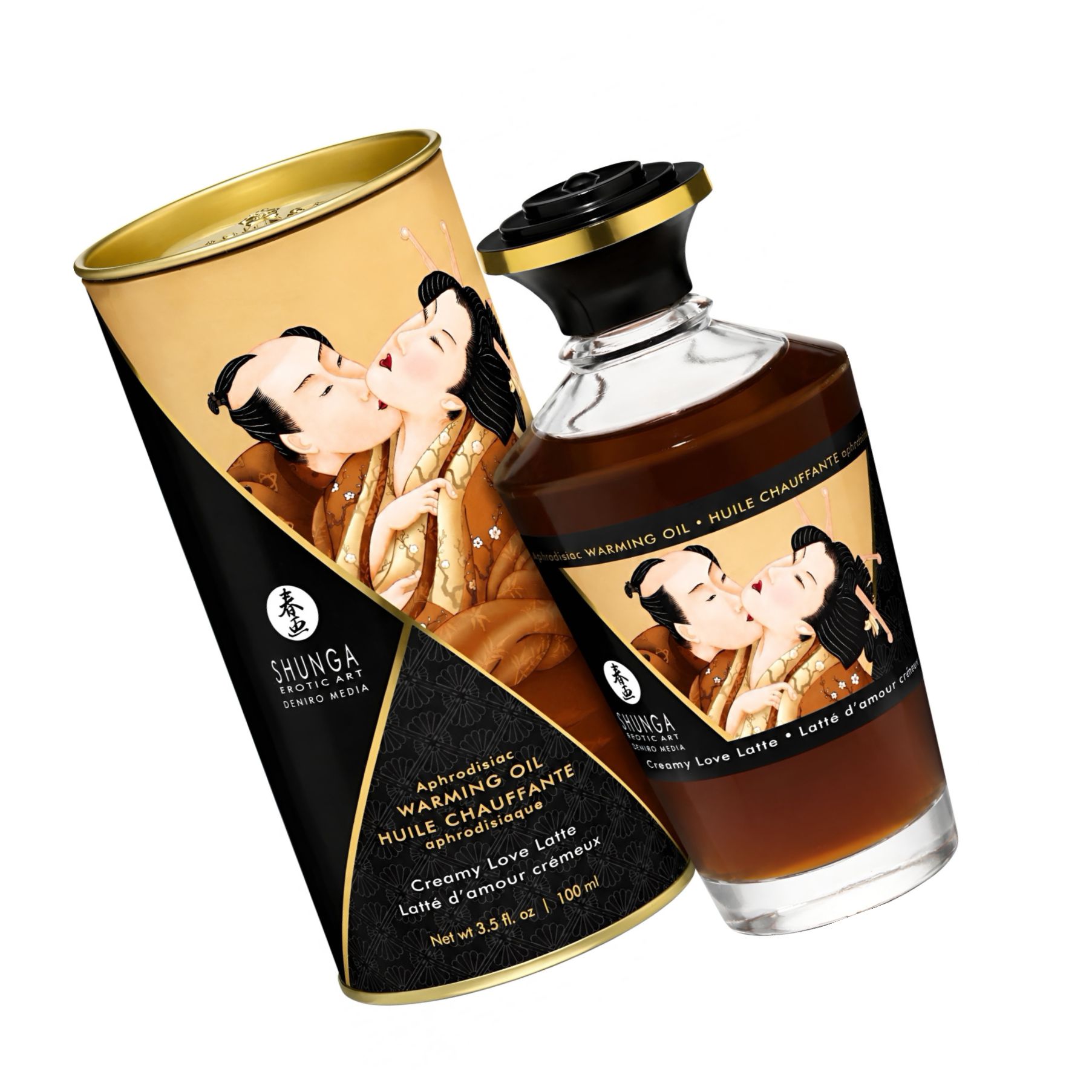 Ulei Masaj Aphrodisiac Warming Oil Creamy Latte