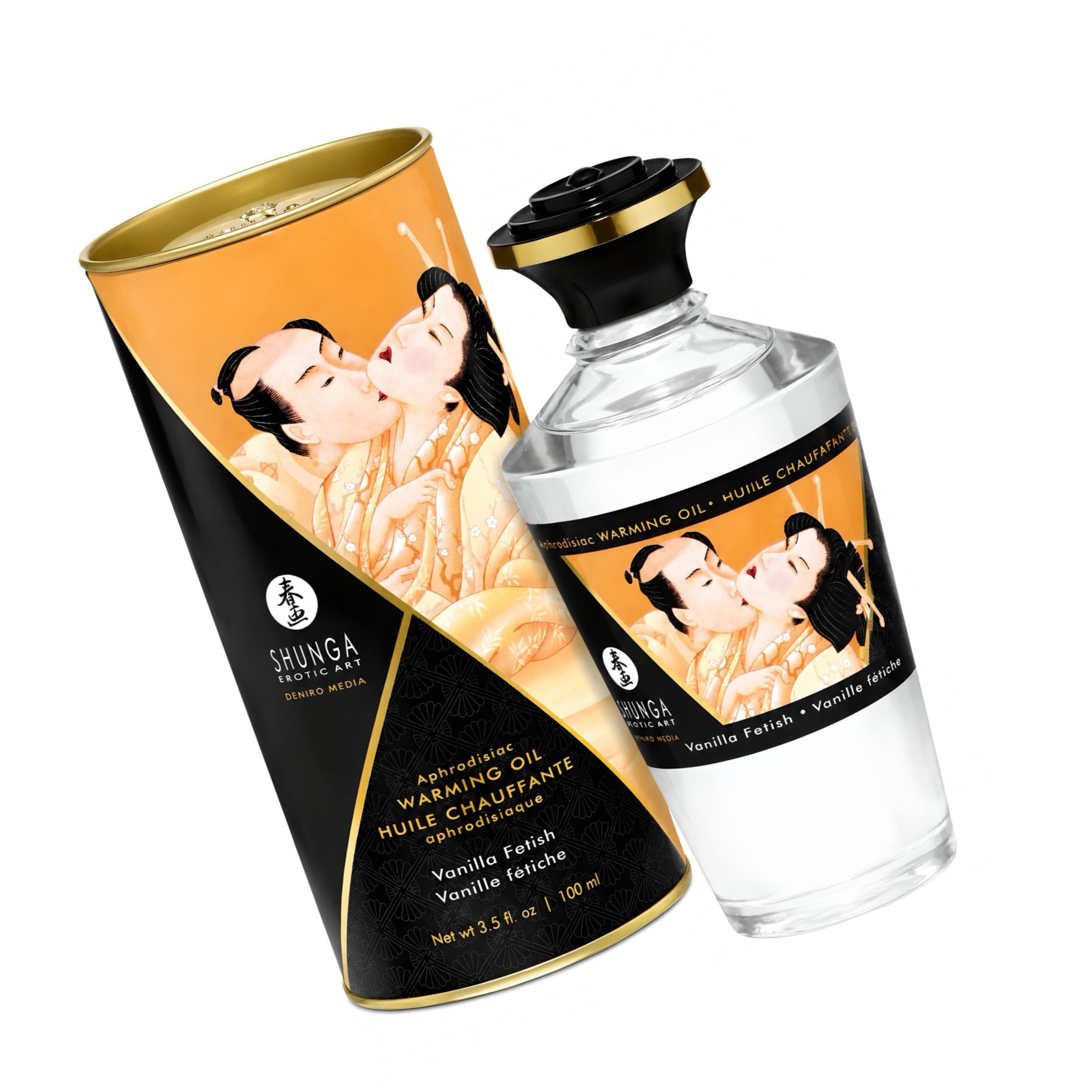 Ulei Masaj Aphrodisiac Warming Vanilla