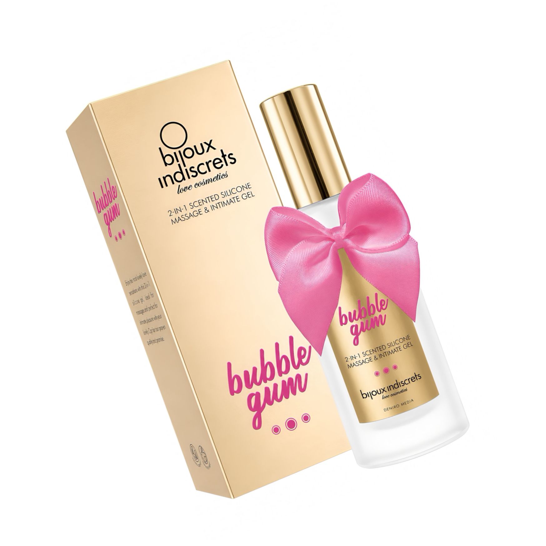 Ulei Masaj BubbleGum Silicone