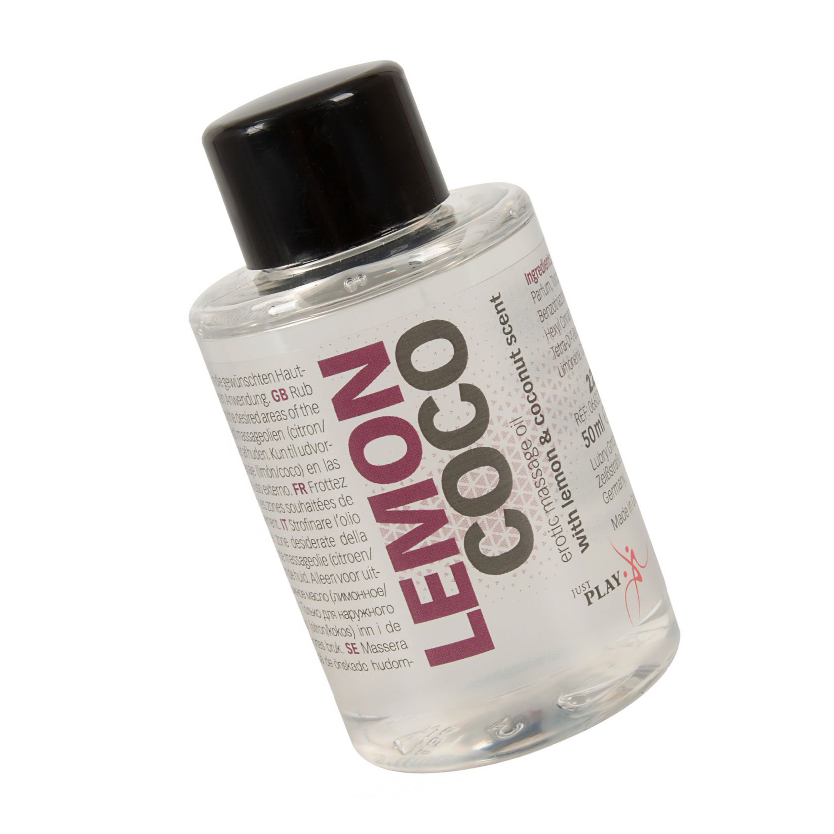 Ulei Masaj Just Play Lemon Coco