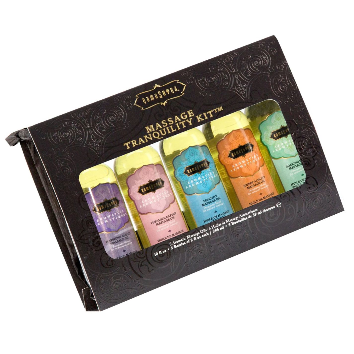 Ulei Masaj Kama Sutra Tranquility Kit Aromatics