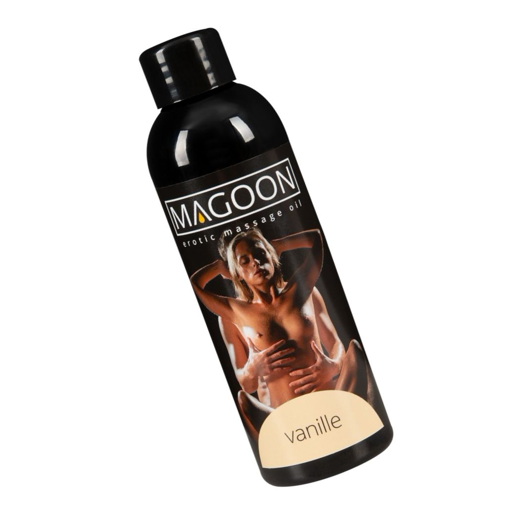 Ulei Masaj Magoon Vanilie