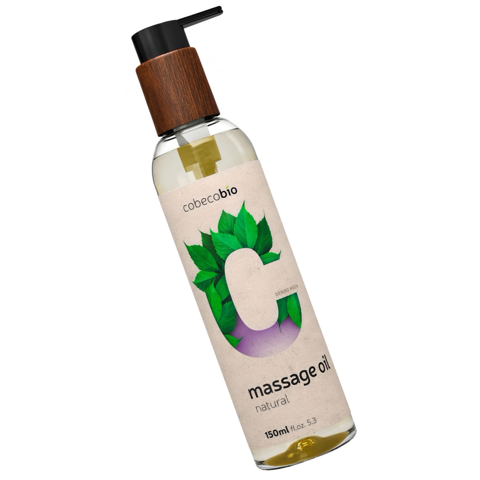 Ulei Natural De Masaj Cobeco Bio, Hidratare Delicată