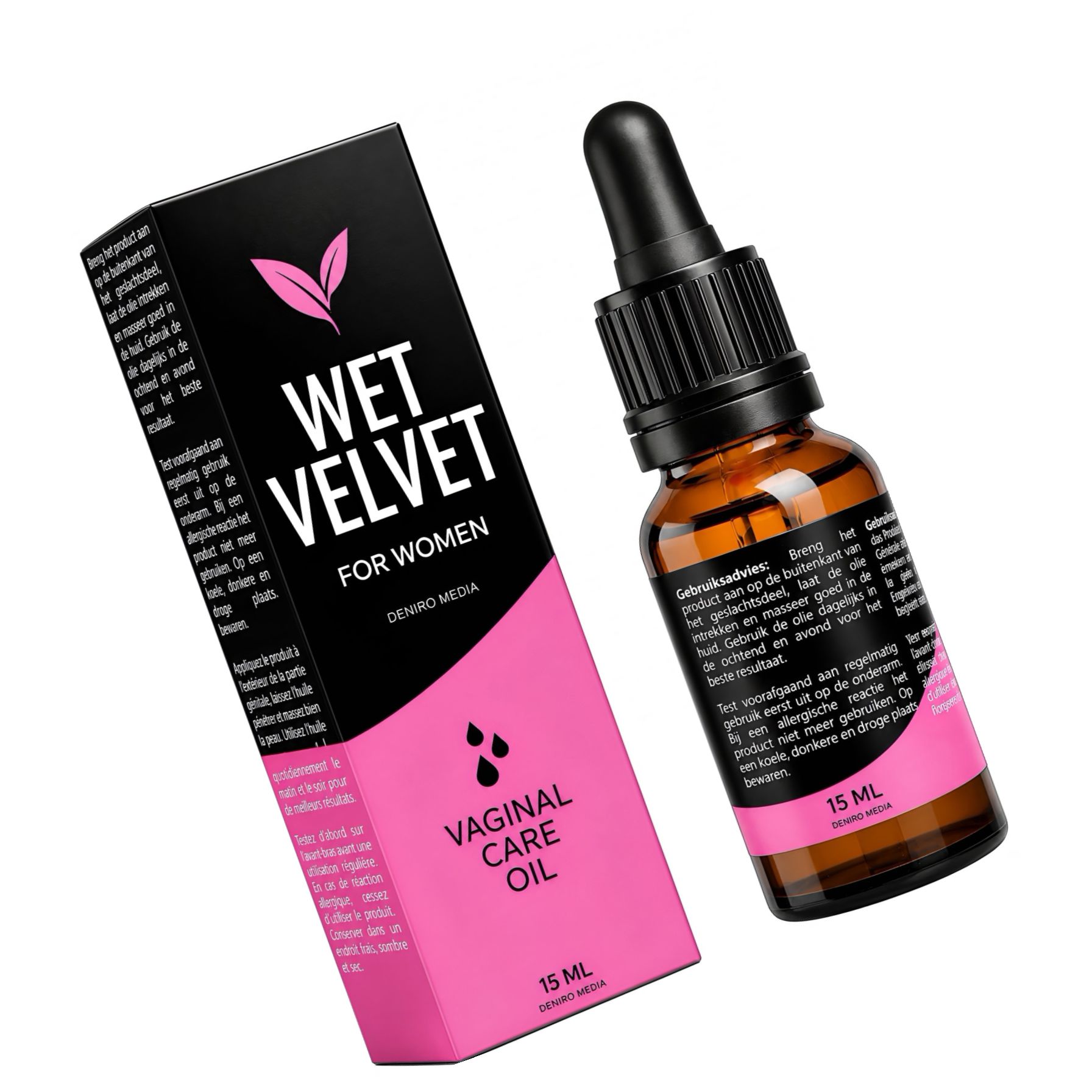 Ulei Pentru Zona Intimă Morningstar Wet Velvet Oil