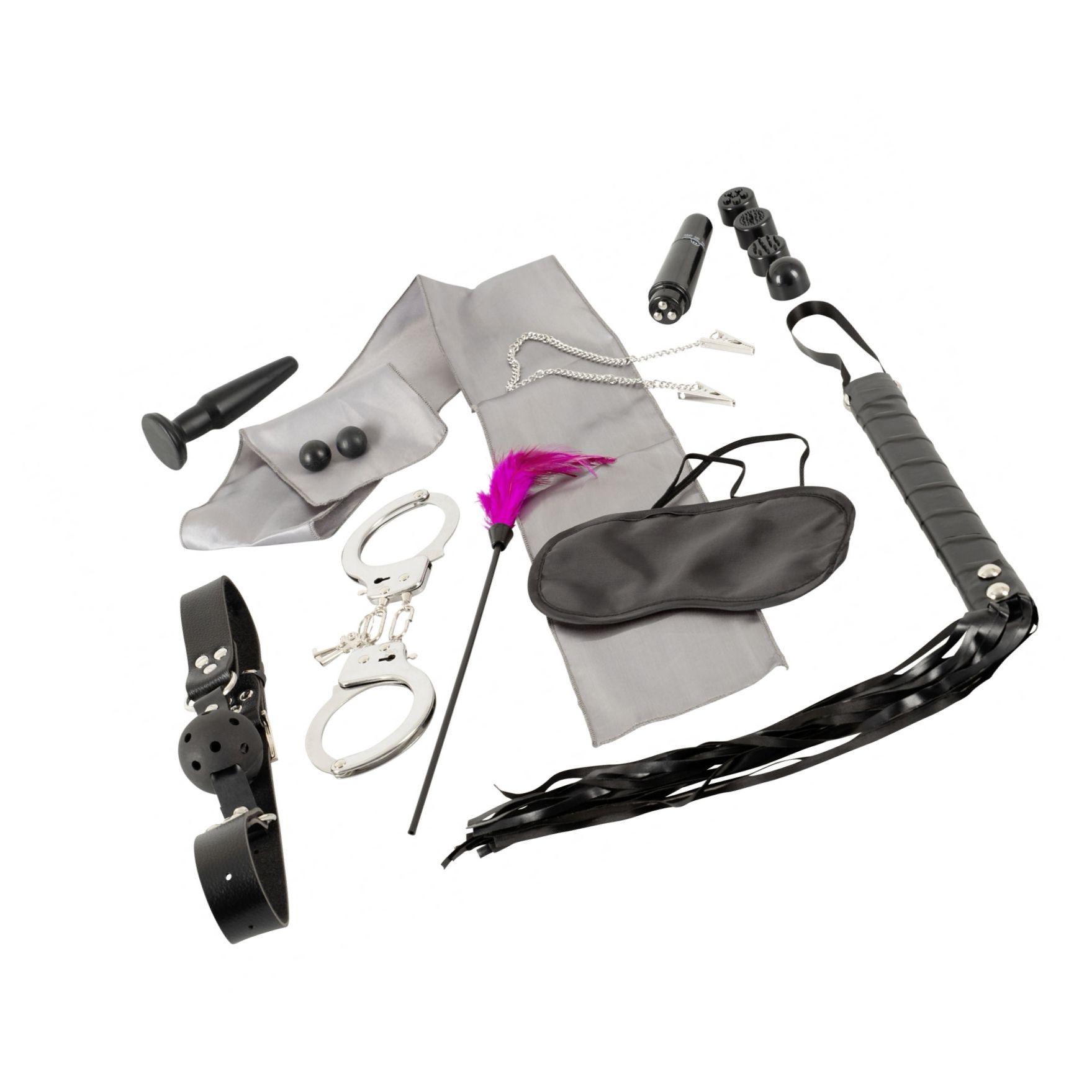 Ultimate Bondage Kit Negru