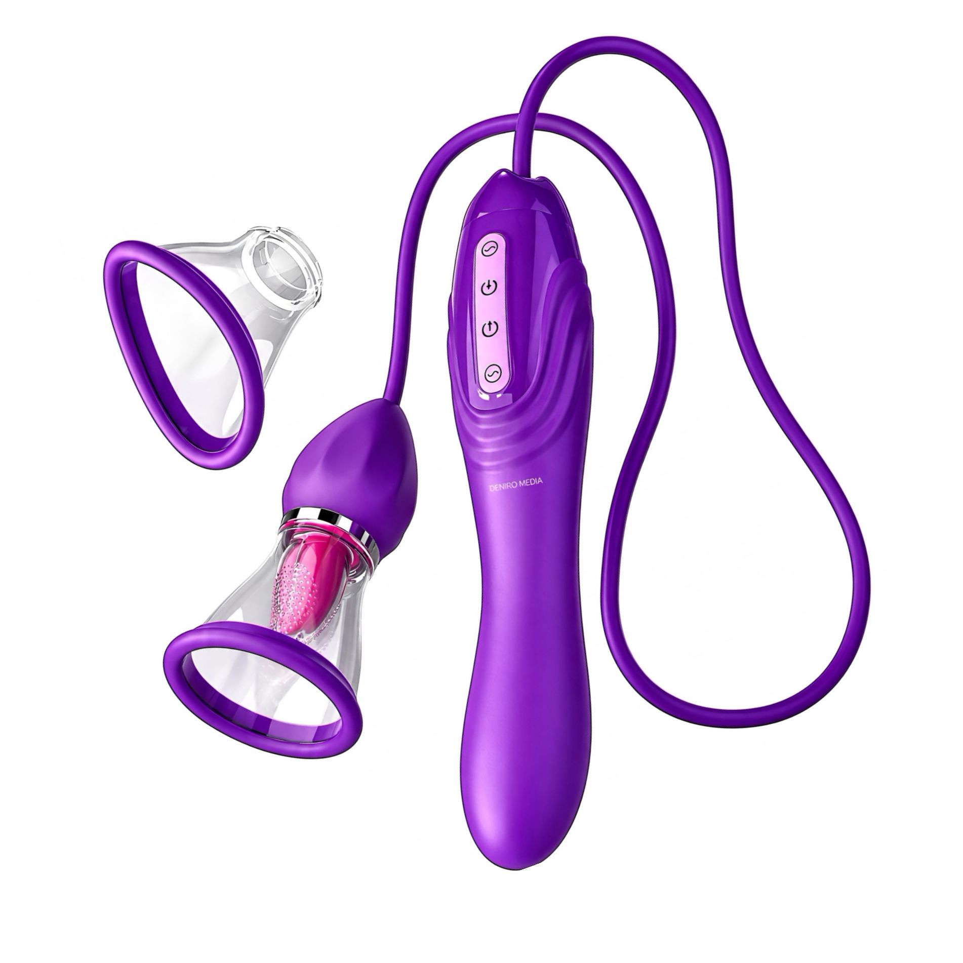 Ultimate Pleasure Max 4 Motoare Mov
