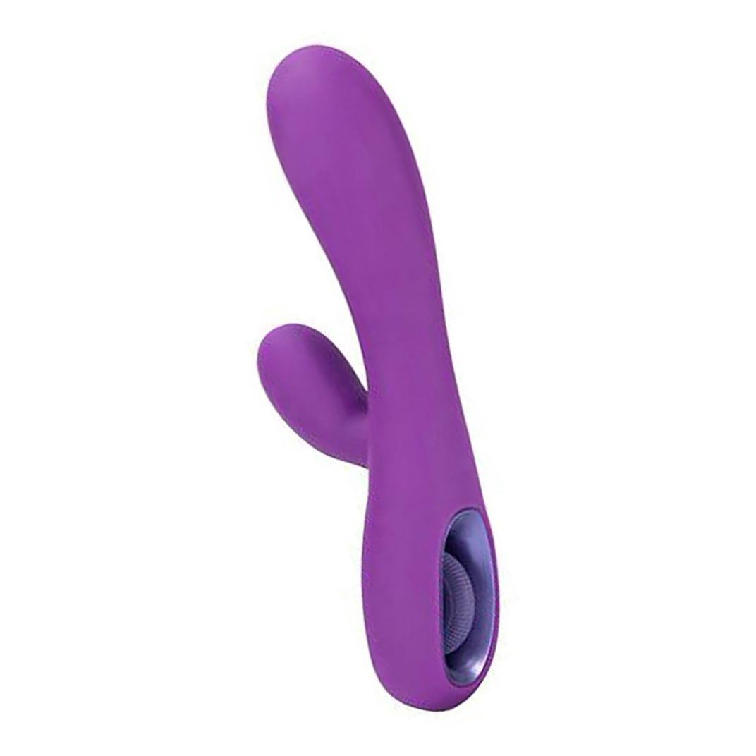 UltraZone Tease 6x Rabbit Style Silicone Vibe Mov