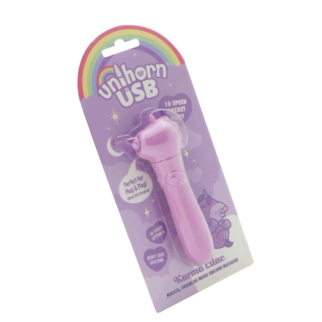 Unihorn Karma Lilac - USB Reîncărcabil, 10 Moduri