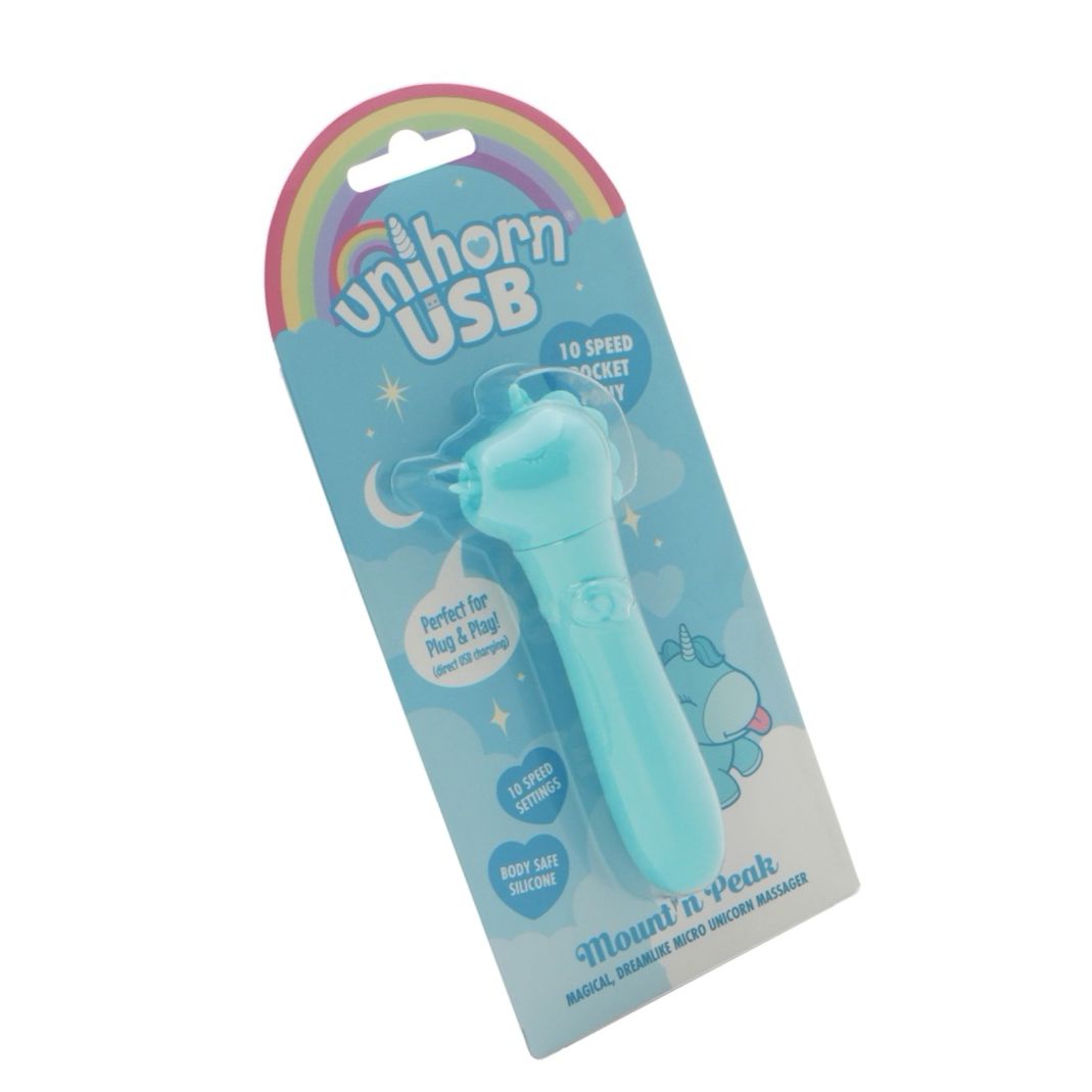 Unihorn Mini Vibrator Unicorn – 10 Moduri, Reîncărcabil