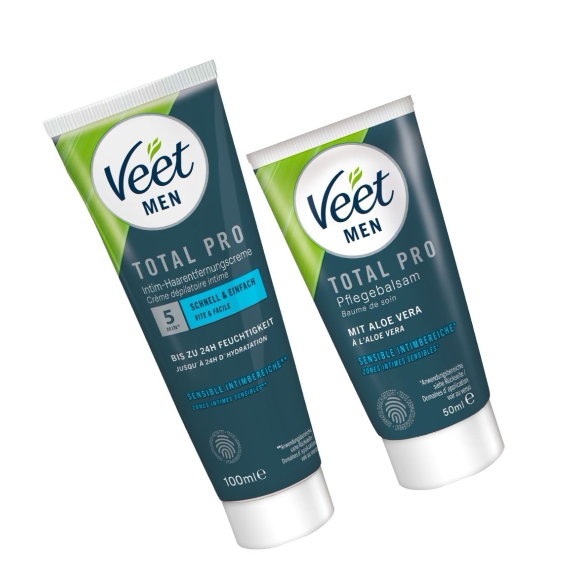 Veet Men TOTAL PRO Depilare Intimă Rapidă 5–10 Min