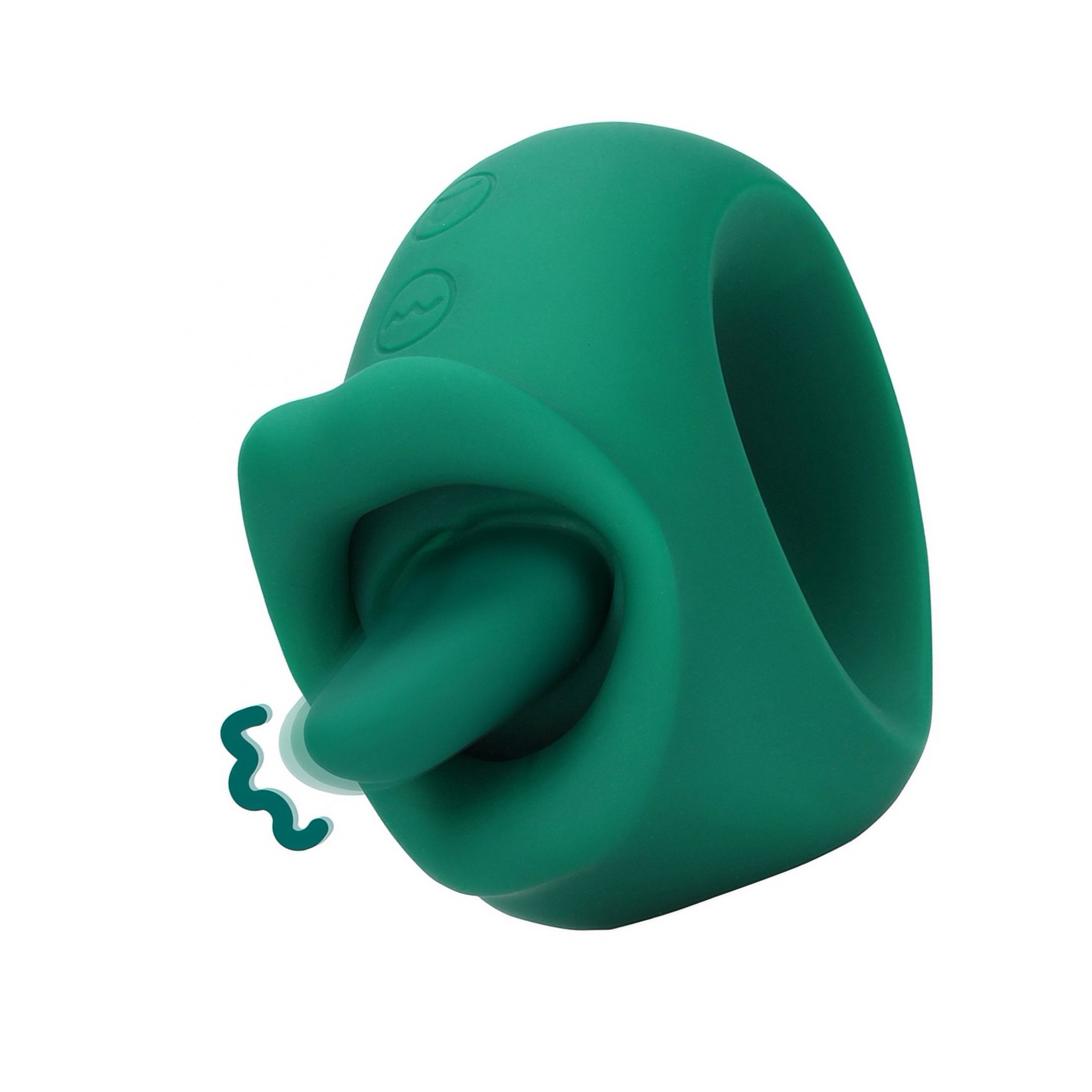 Vibrating Clitoral Stimulator Verde