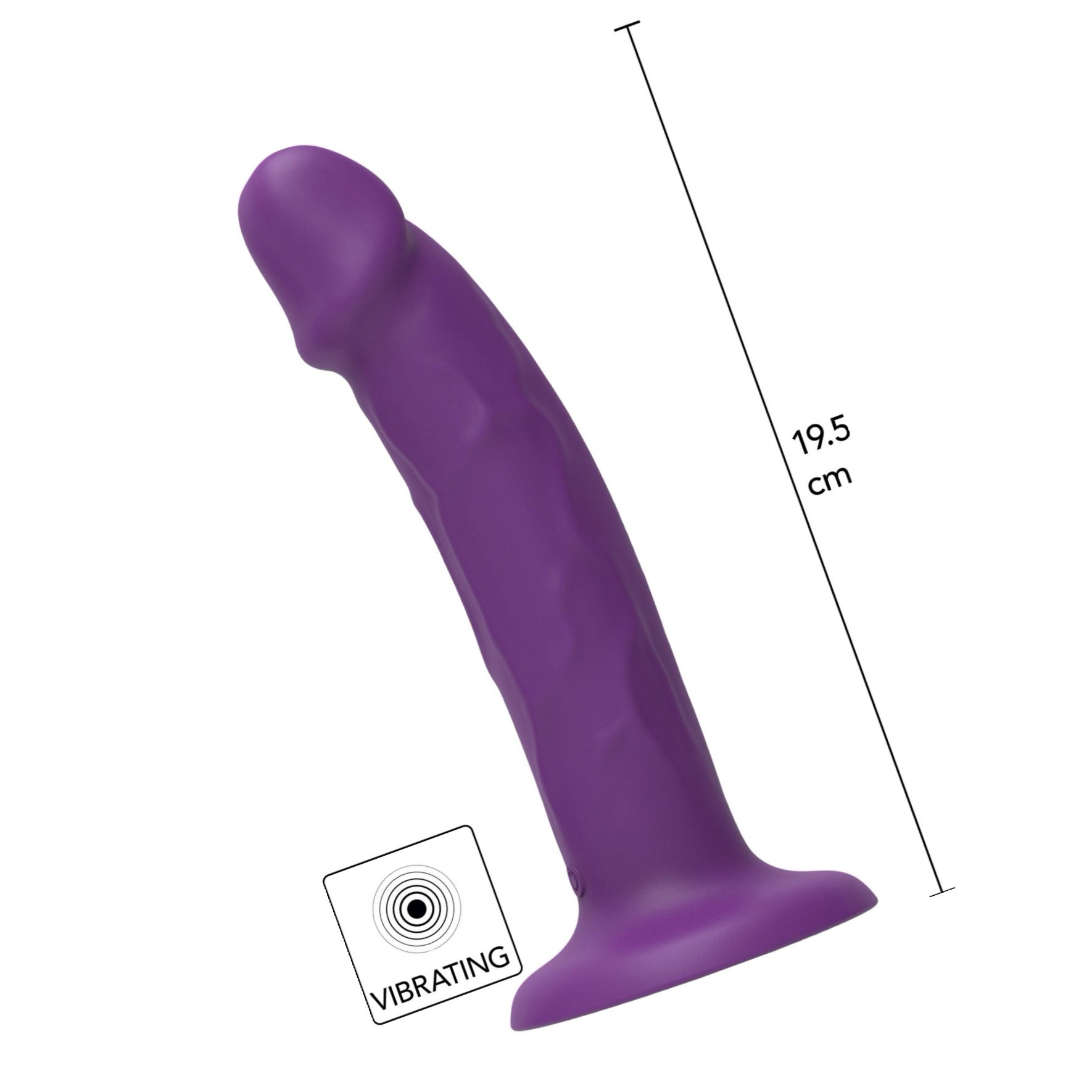 Vibrating Harness Dong Mov