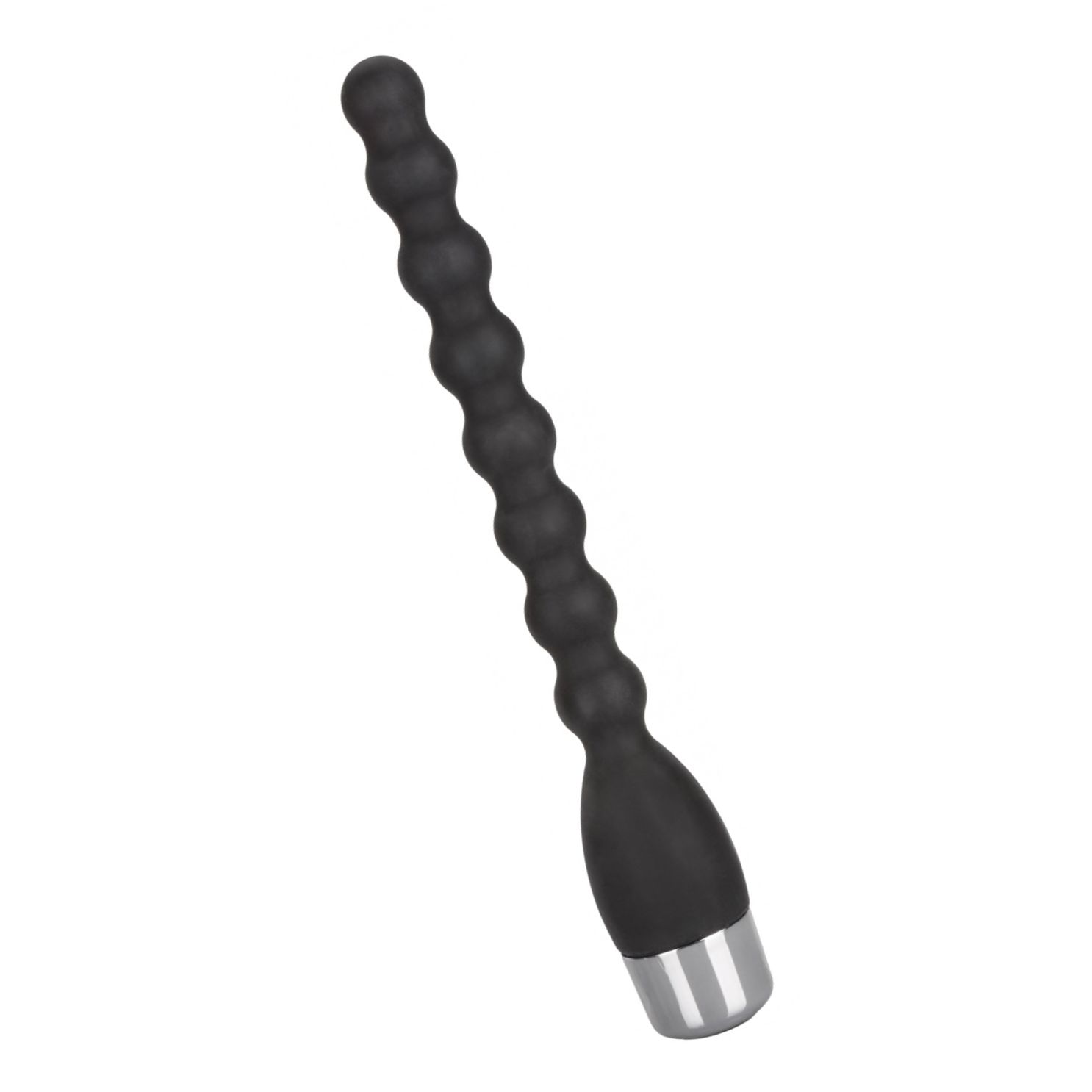 Vibrating Silicone Bendie Power Probe Negru