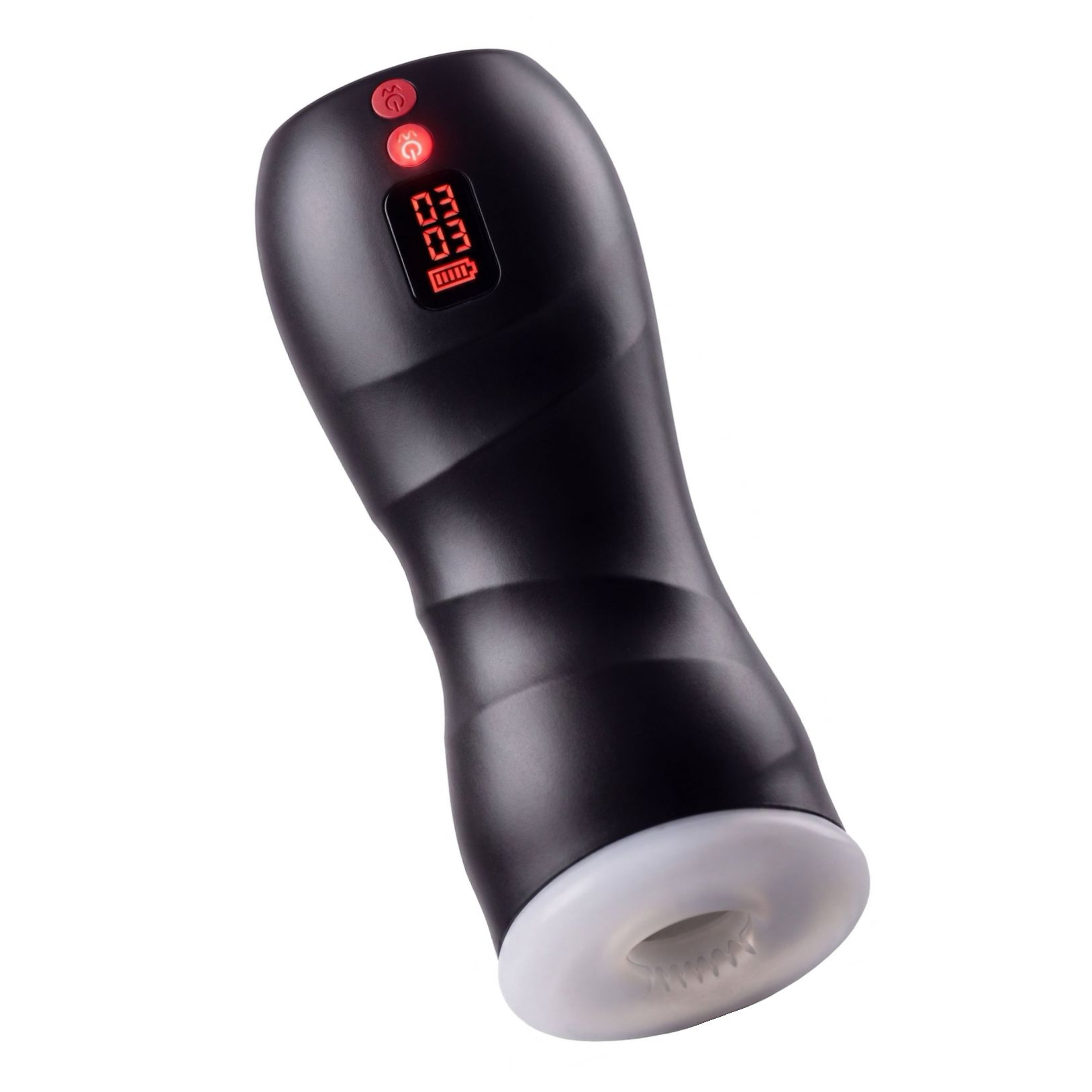 Vibrating Twin Turbo Masturbator