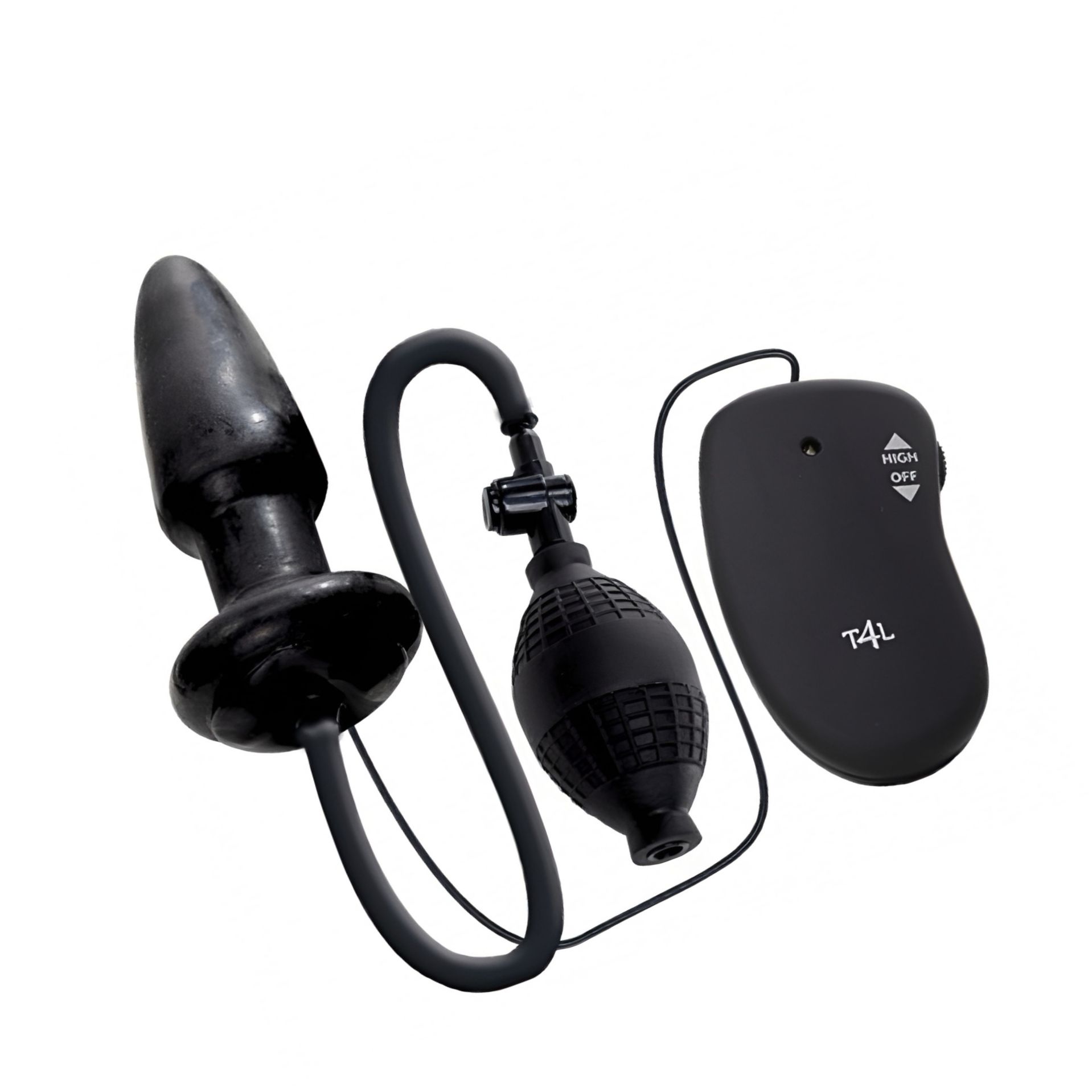 Vibrator Anal Bumping Balloon Negru