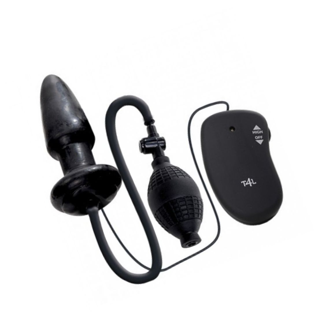 Vibrator anal Bumping Balloon negru