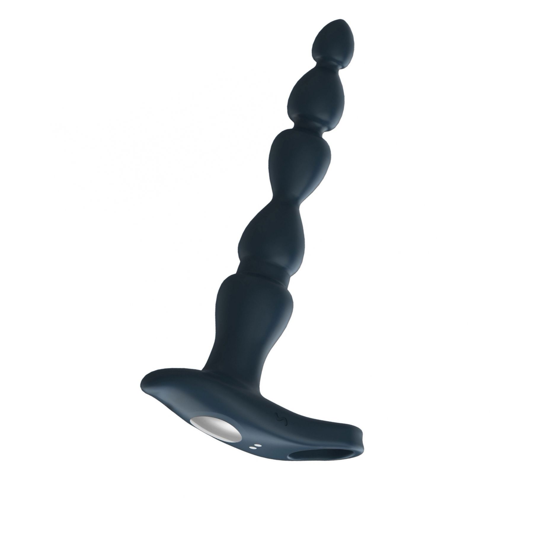 Vibrator Anal ELIXER Double Albastru