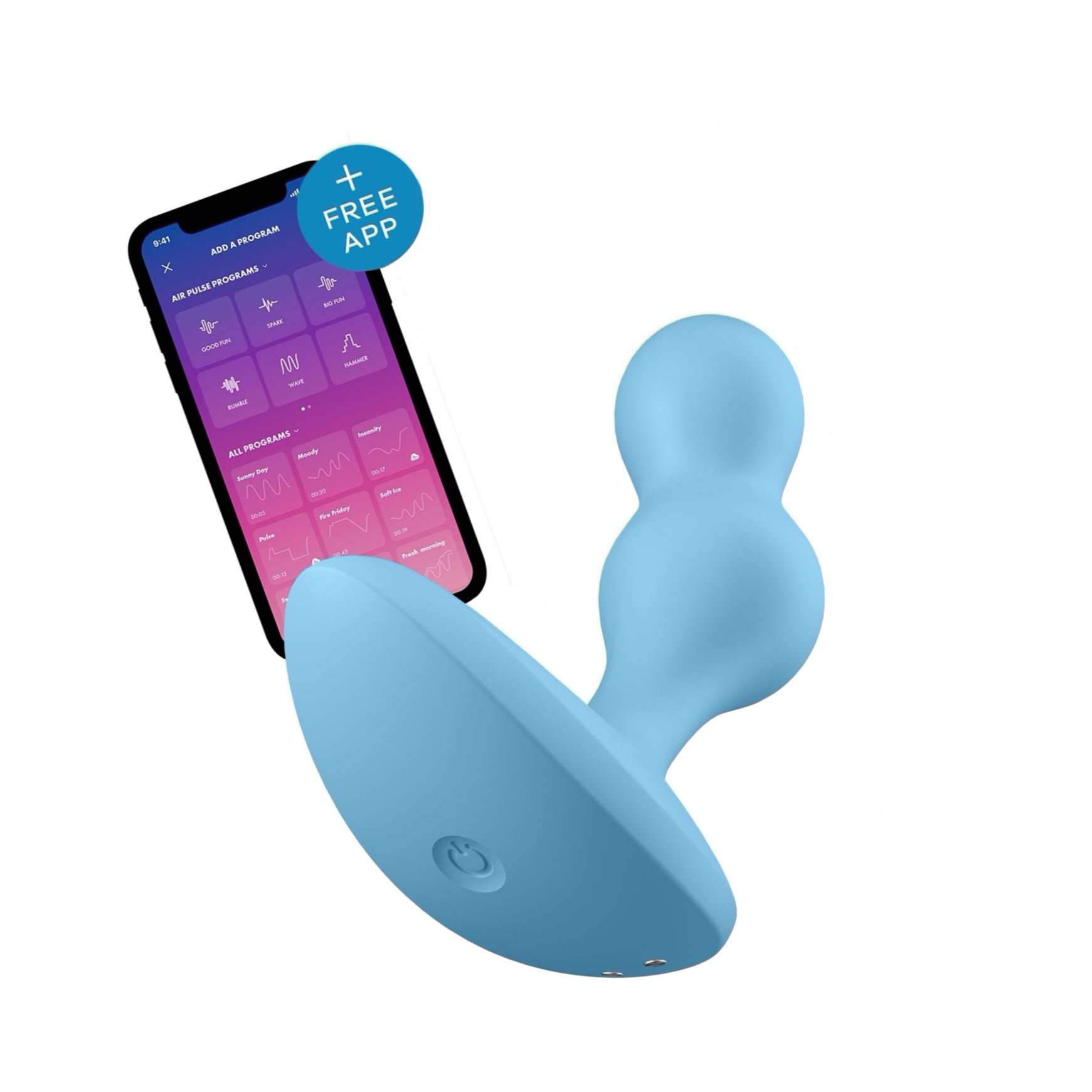 Vibrator Anal Satisfyer Deep Diver Connect App