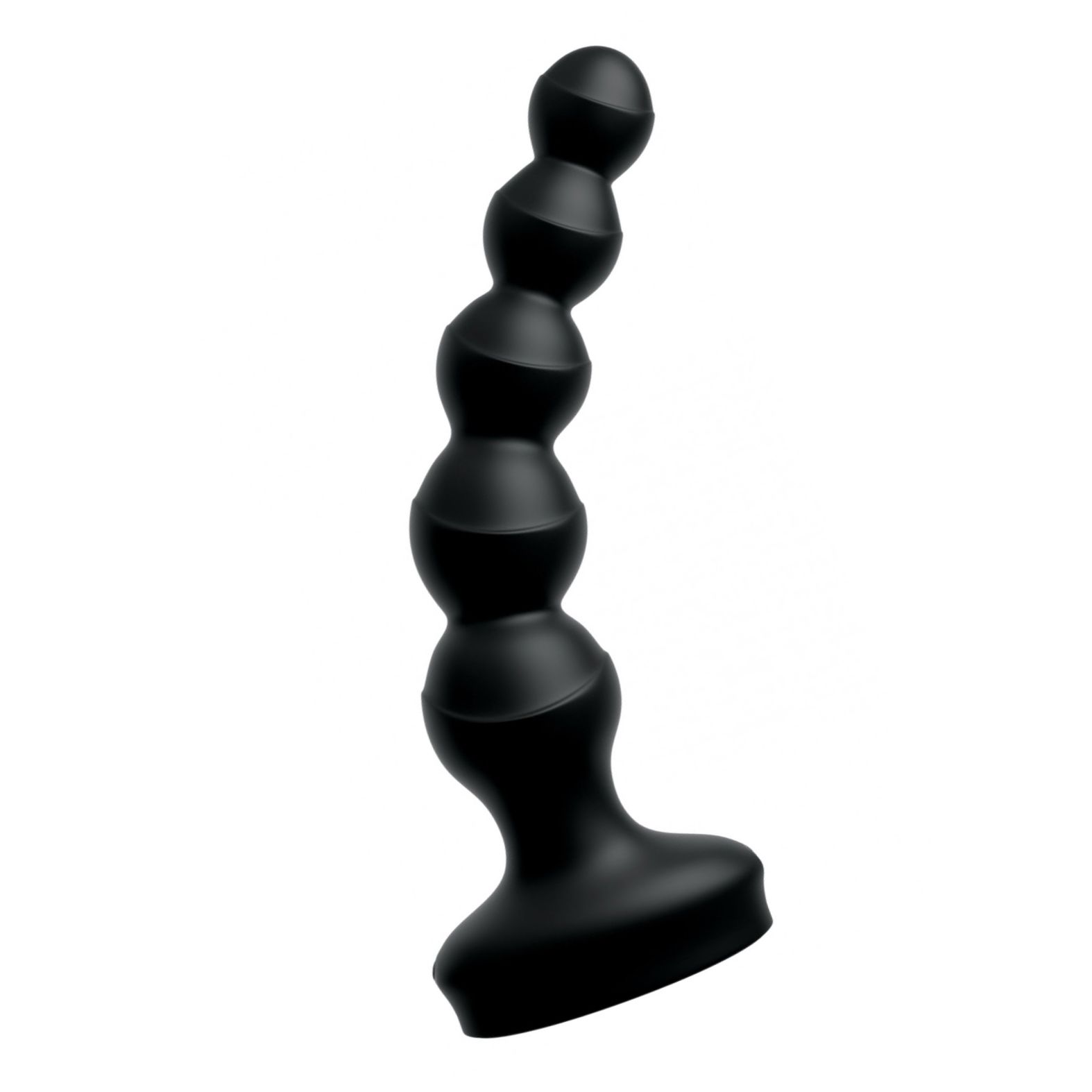 Vibrator Anal Wall Beads Negru