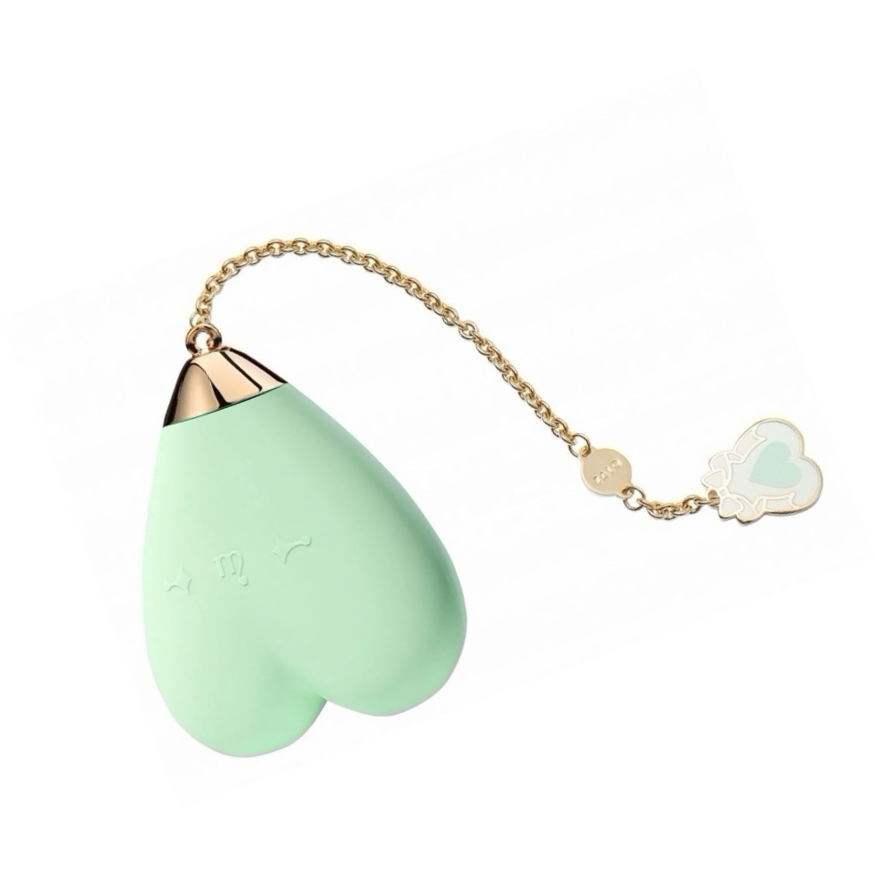 Vibrator Baby Heart Personal Massager Verde