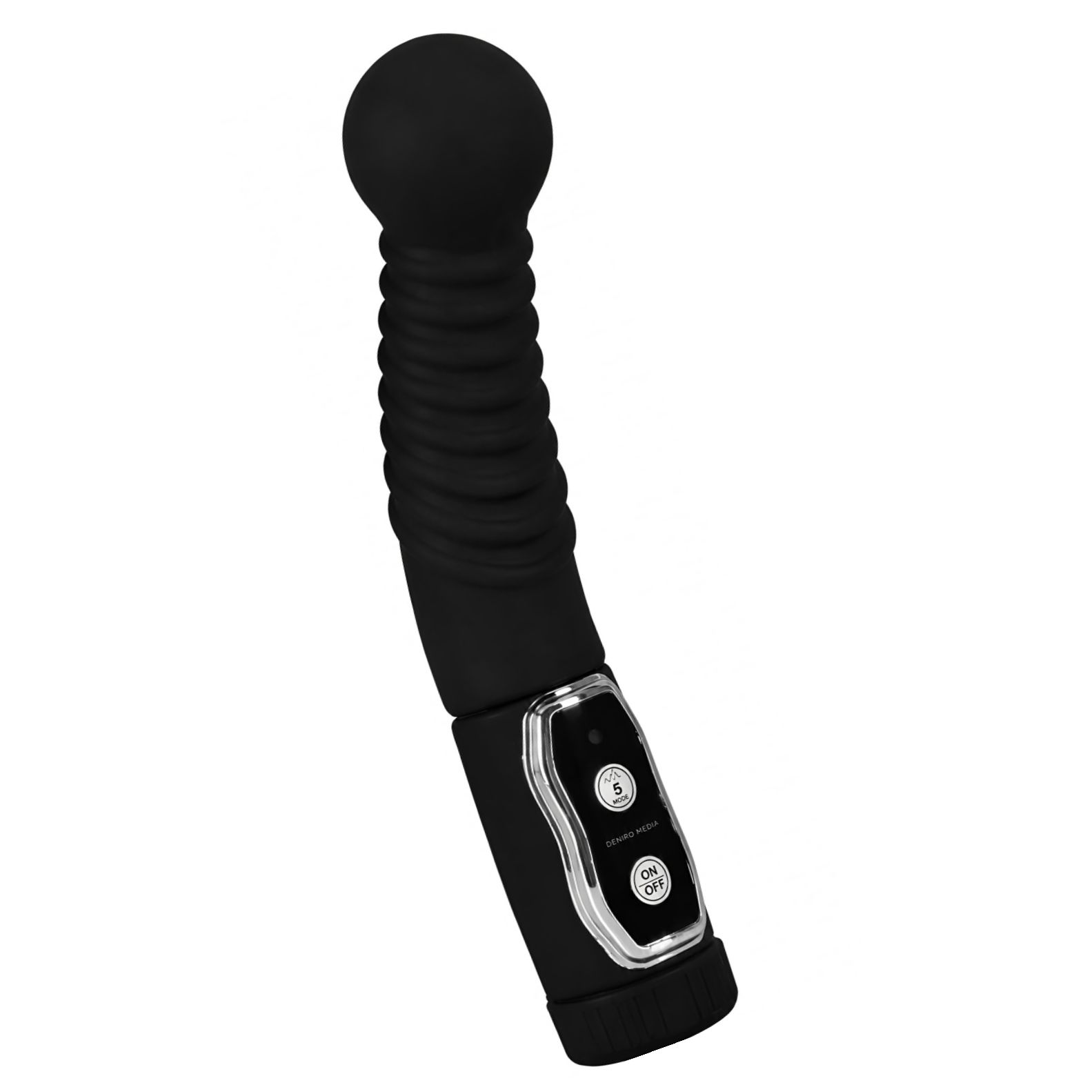 Vibrator Bărbați Pentru Prostată Twister Negru