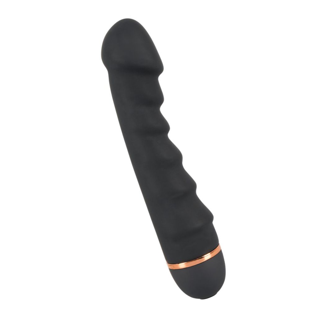 Vibrator Bendy Ripple Negru