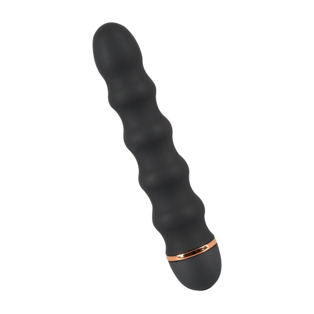 Vibrator Bendy Wavy Negru