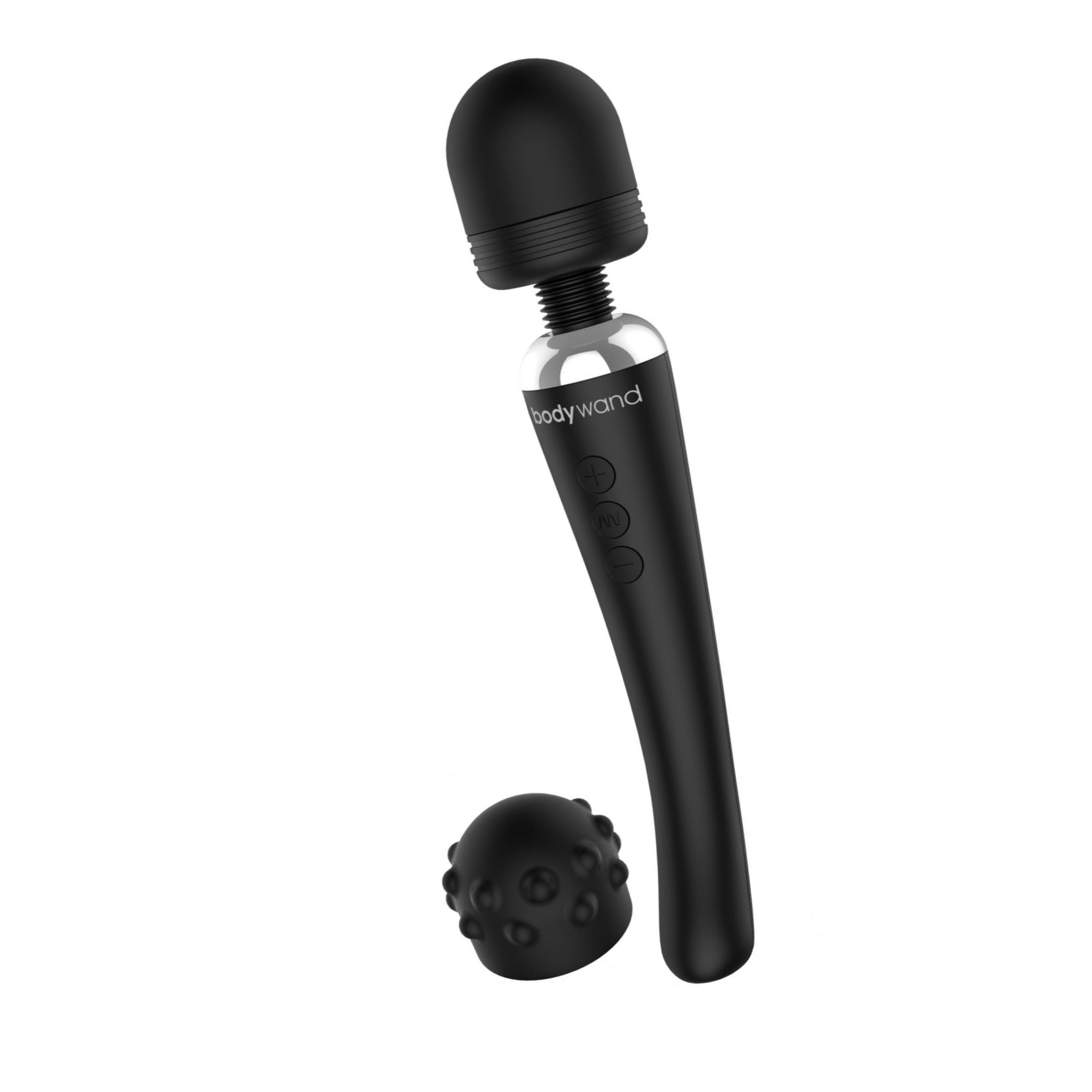 Vibrator Bodywand Curve Rechargeable Negru