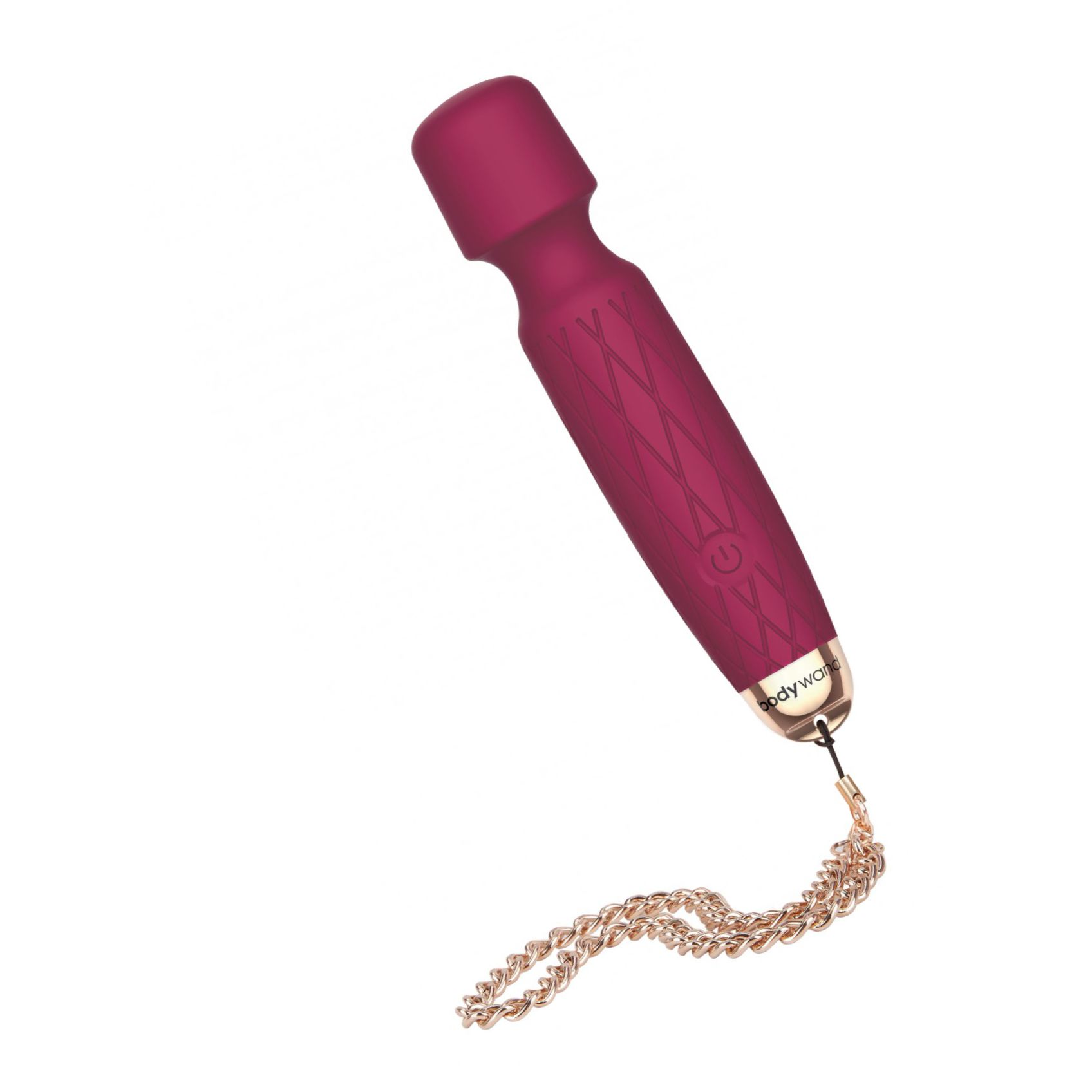 Vibrator Bodywand Luxe Mini USB Roz