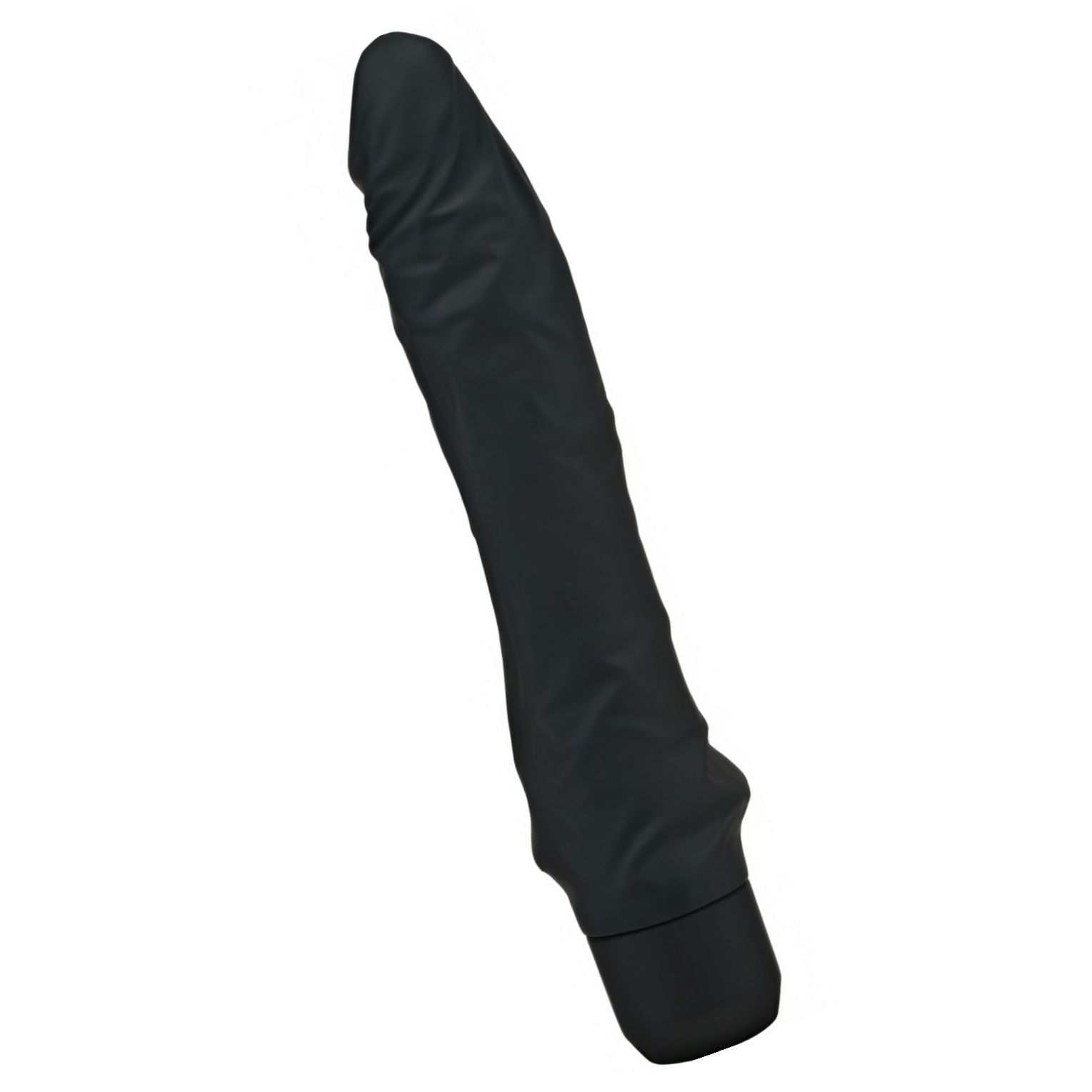 Vibrator Clasic Large Negru 24.9cm
