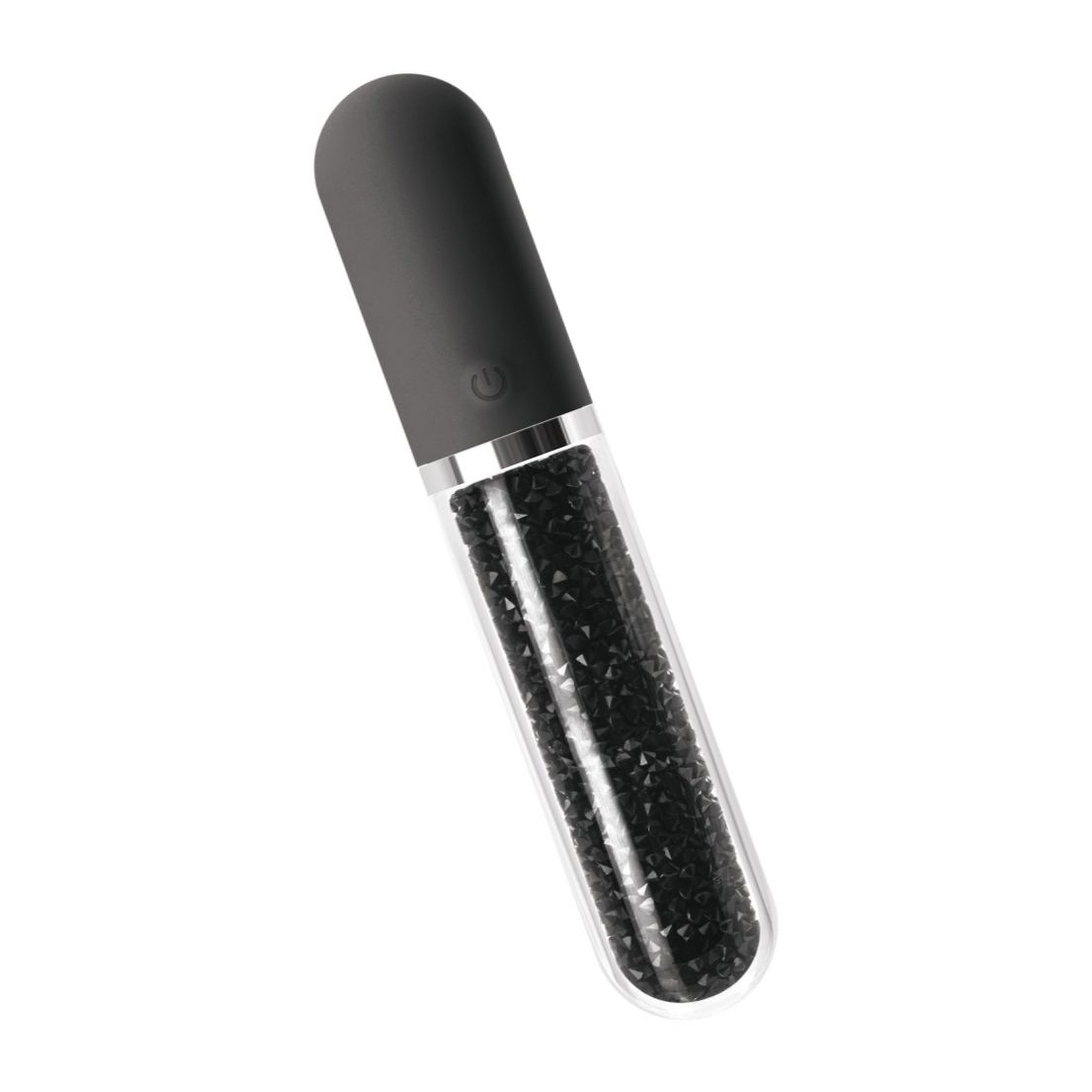 Vibrator Clasic Stardust Charm Negru