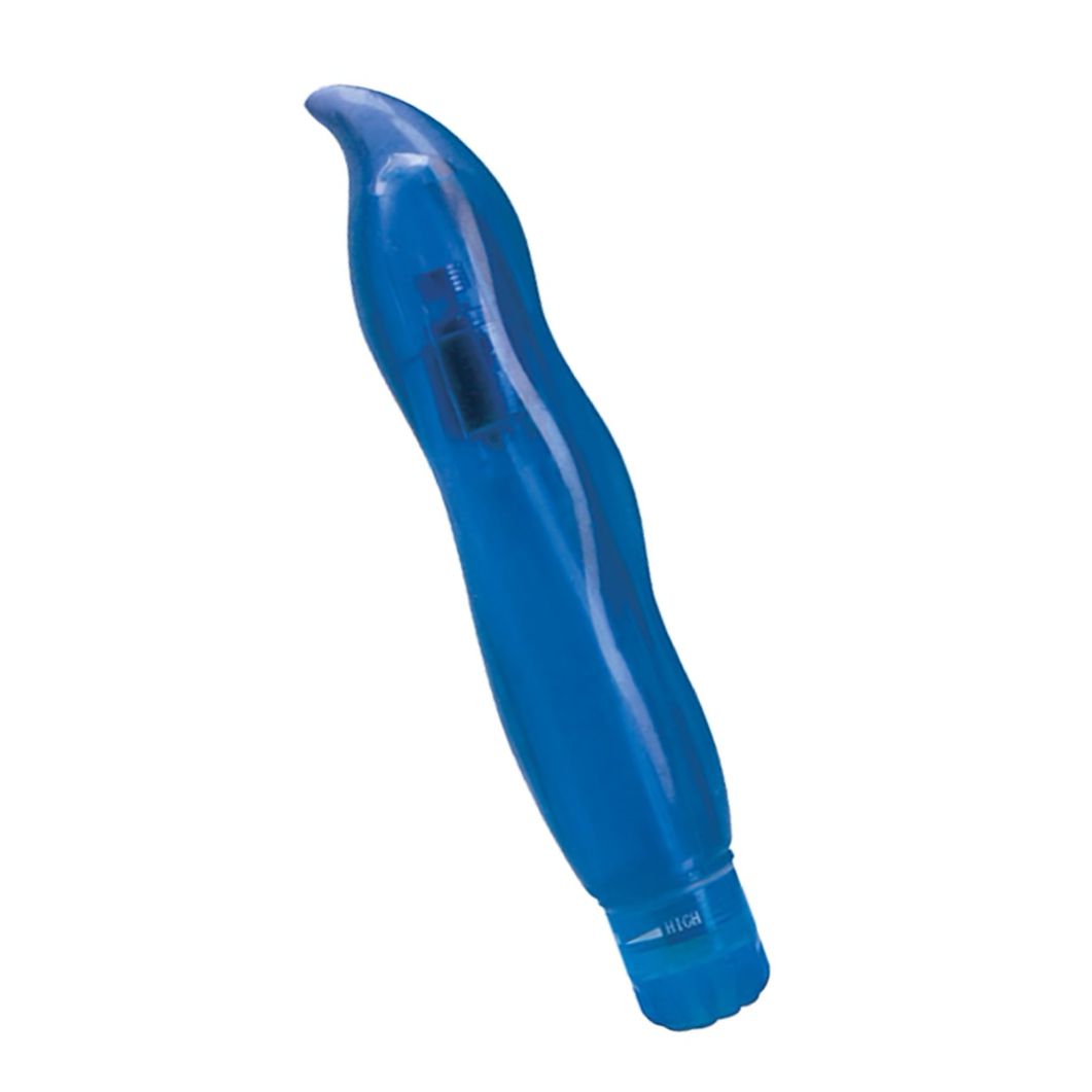 Vibrator Climax Gems Topaz Swell Albastru