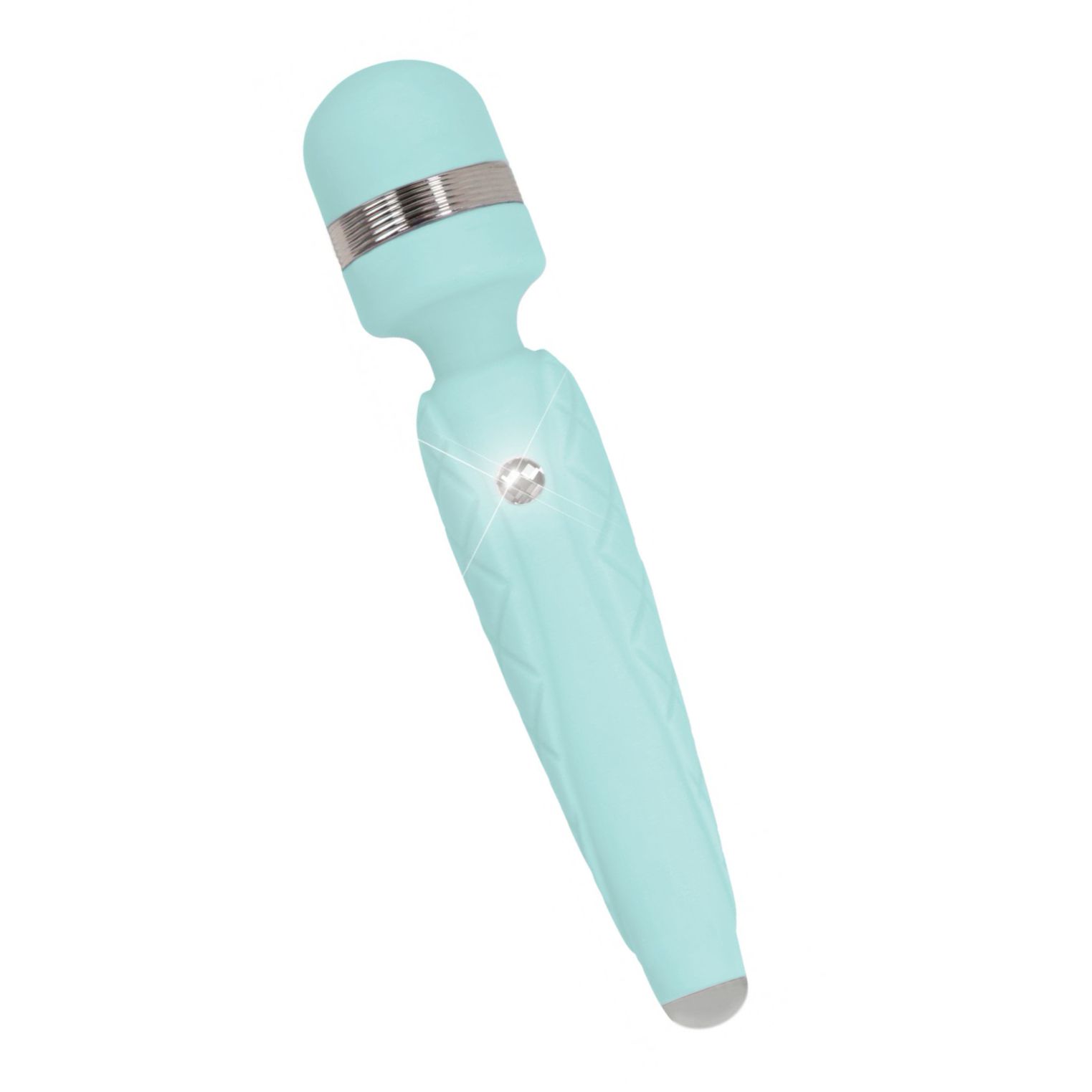 Vibrator Clitoridian Cu Cristal Cheeky Wand Wibe Verde