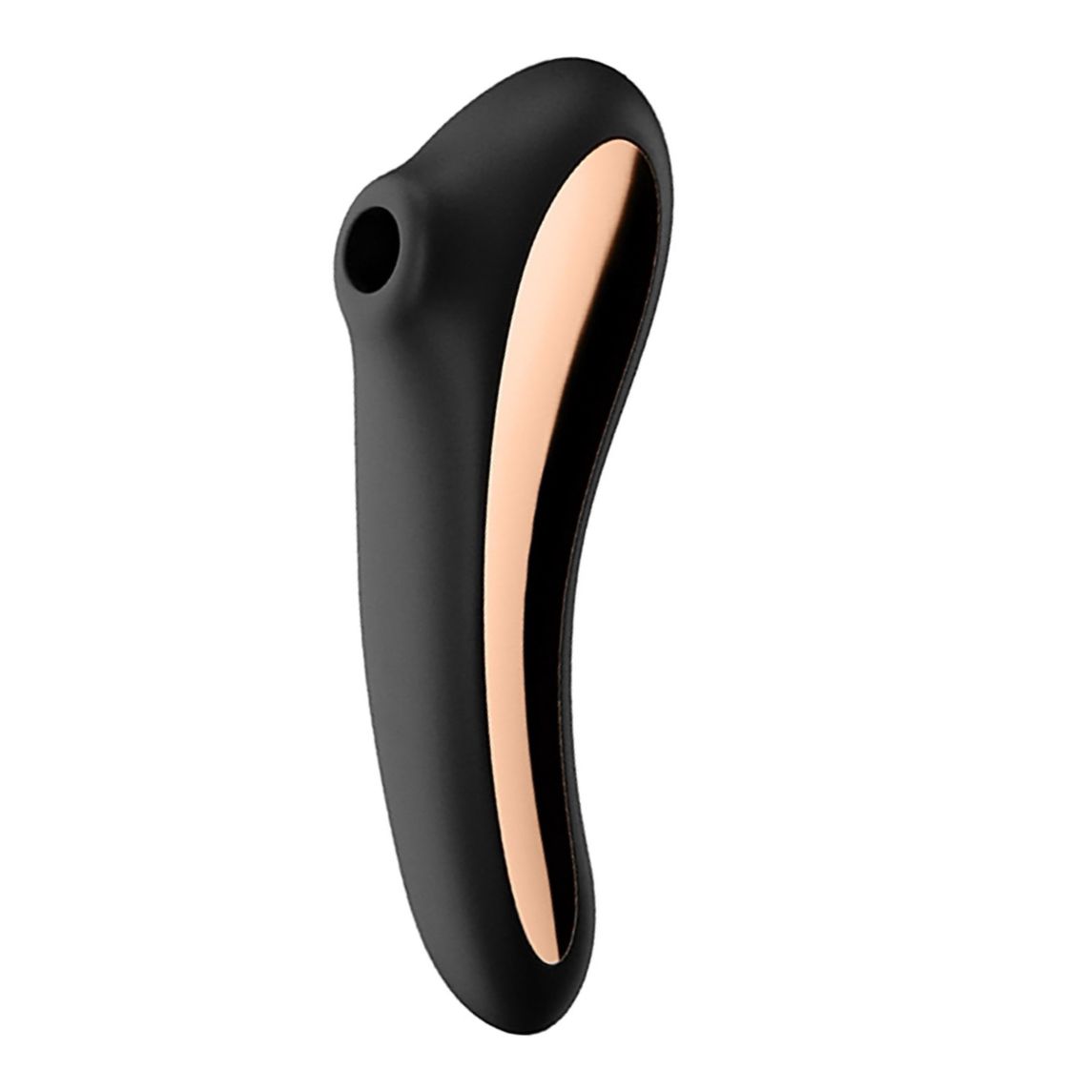 Vibrator Clitoridian Dual Kiss Satisfyer Negru